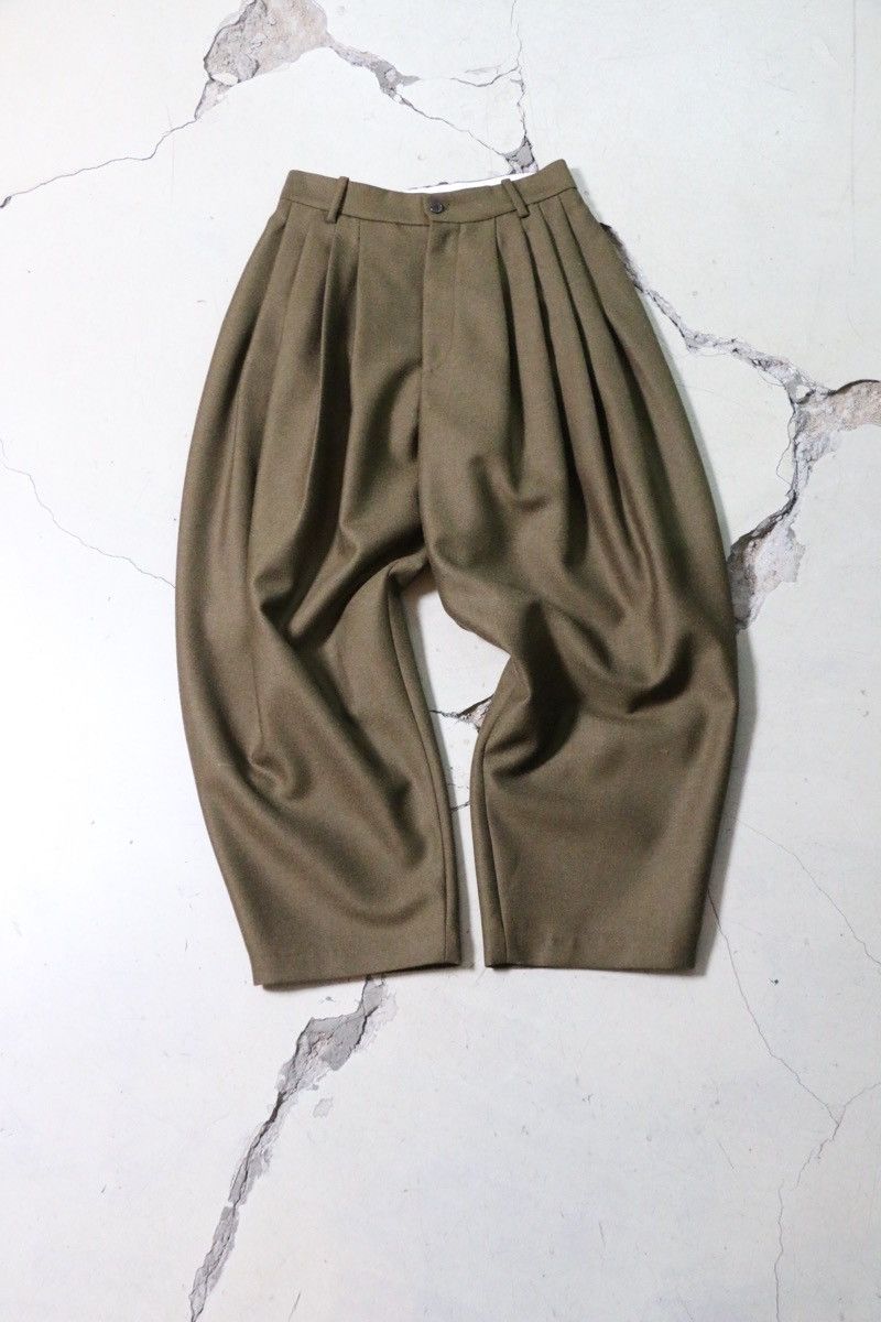 HED MAYNER / 8 PLEAT PANT