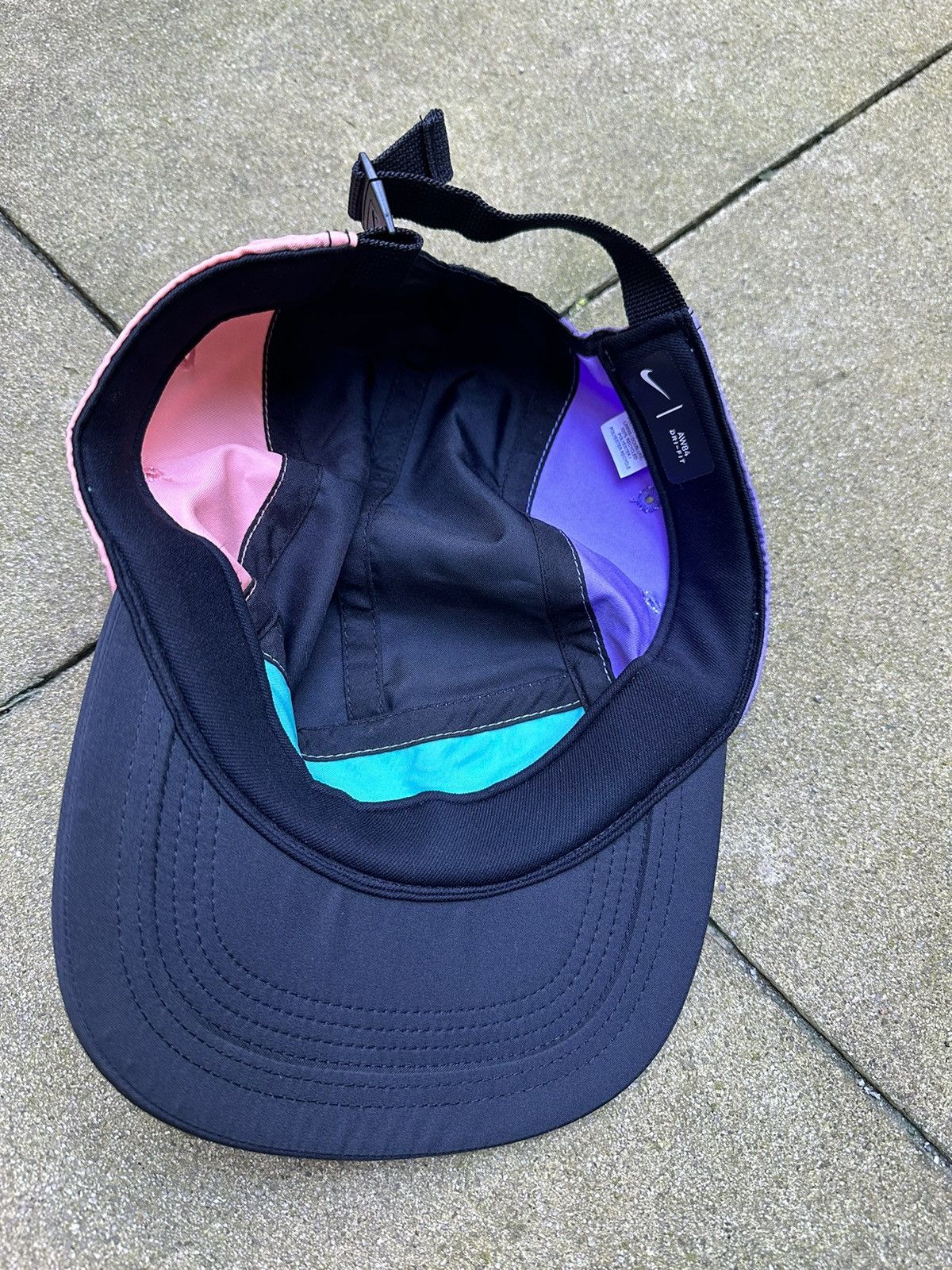 Nike Nike Airmax 5 Panel AW87 Hat Size ONE SIZE - 3 Thumbnail
