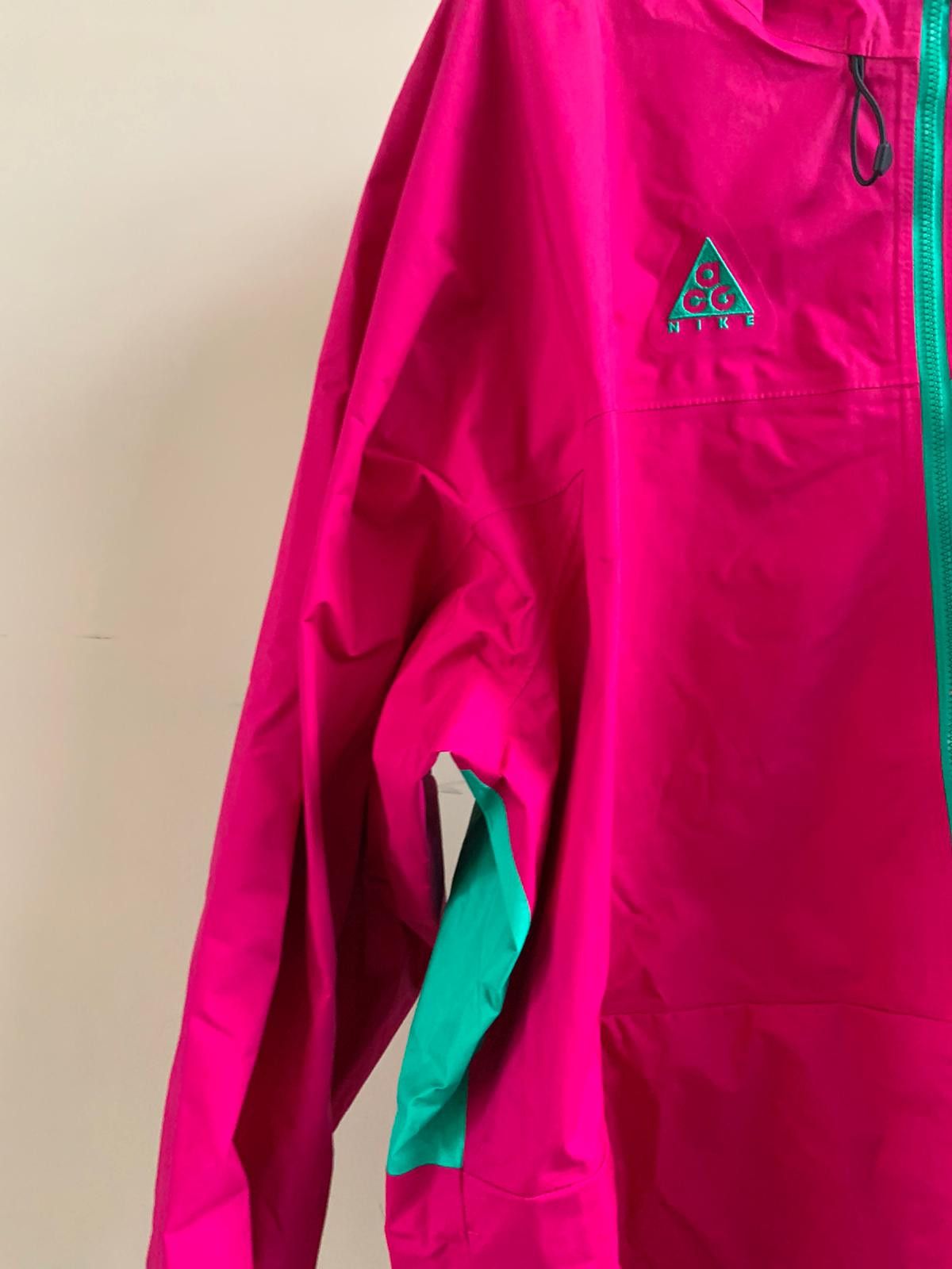 Nike ACG Windbreaker Jacket in Pink Size US XL / EU 56 / 4 - 13 Thumbnail