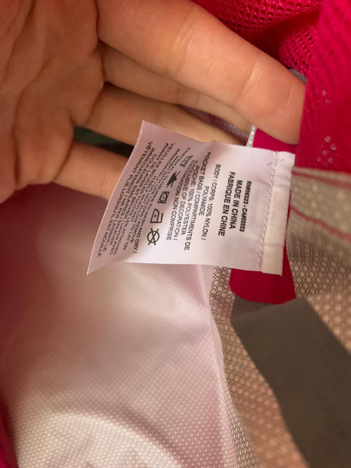 Nike ACG Windbreaker Jacket in Pink Size US XL / EU 56 / 4 - 8 Thumbnail