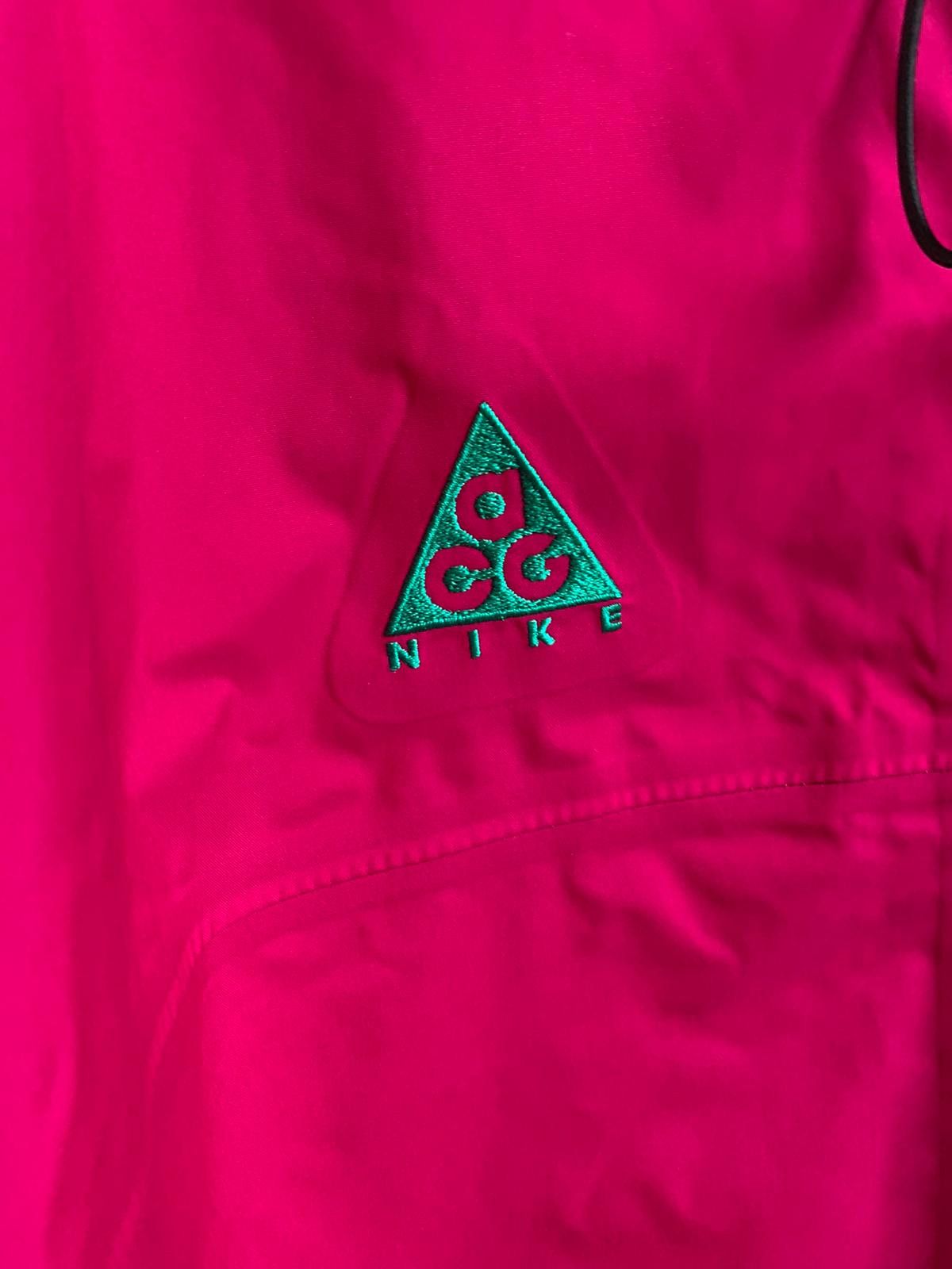 Nike ACG Windbreaker Jacket in Pink Size US XL / EU 56 / 4 - 5 Thumbnail