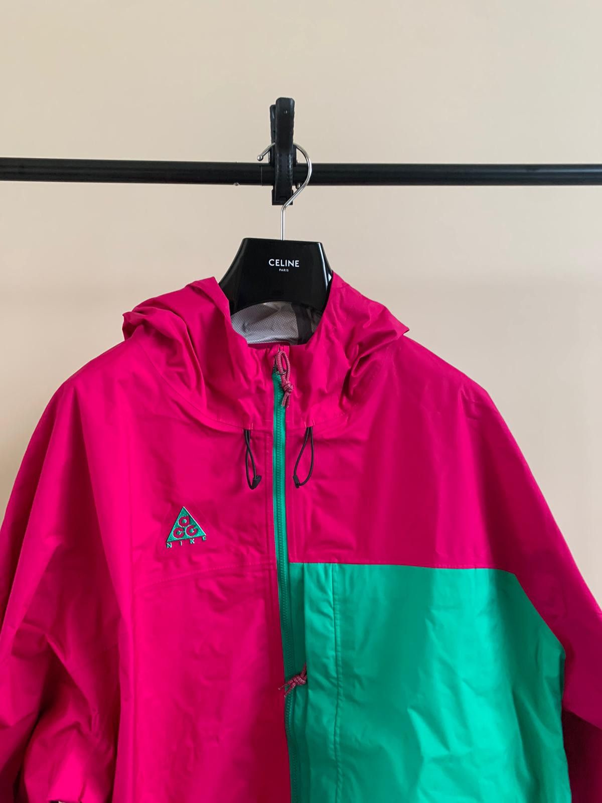 Nike ACG Windbreaker Jacket in Pink Size US XL / EU 56 / 4 - 2 Thumbnail