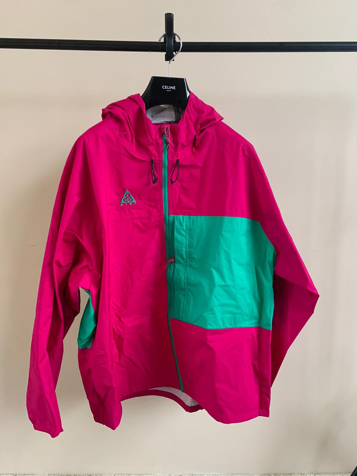 Nike ACG Windbreaker Jacket in Pink Size US XL / EU 56 / 4 - 3 Thumbnail