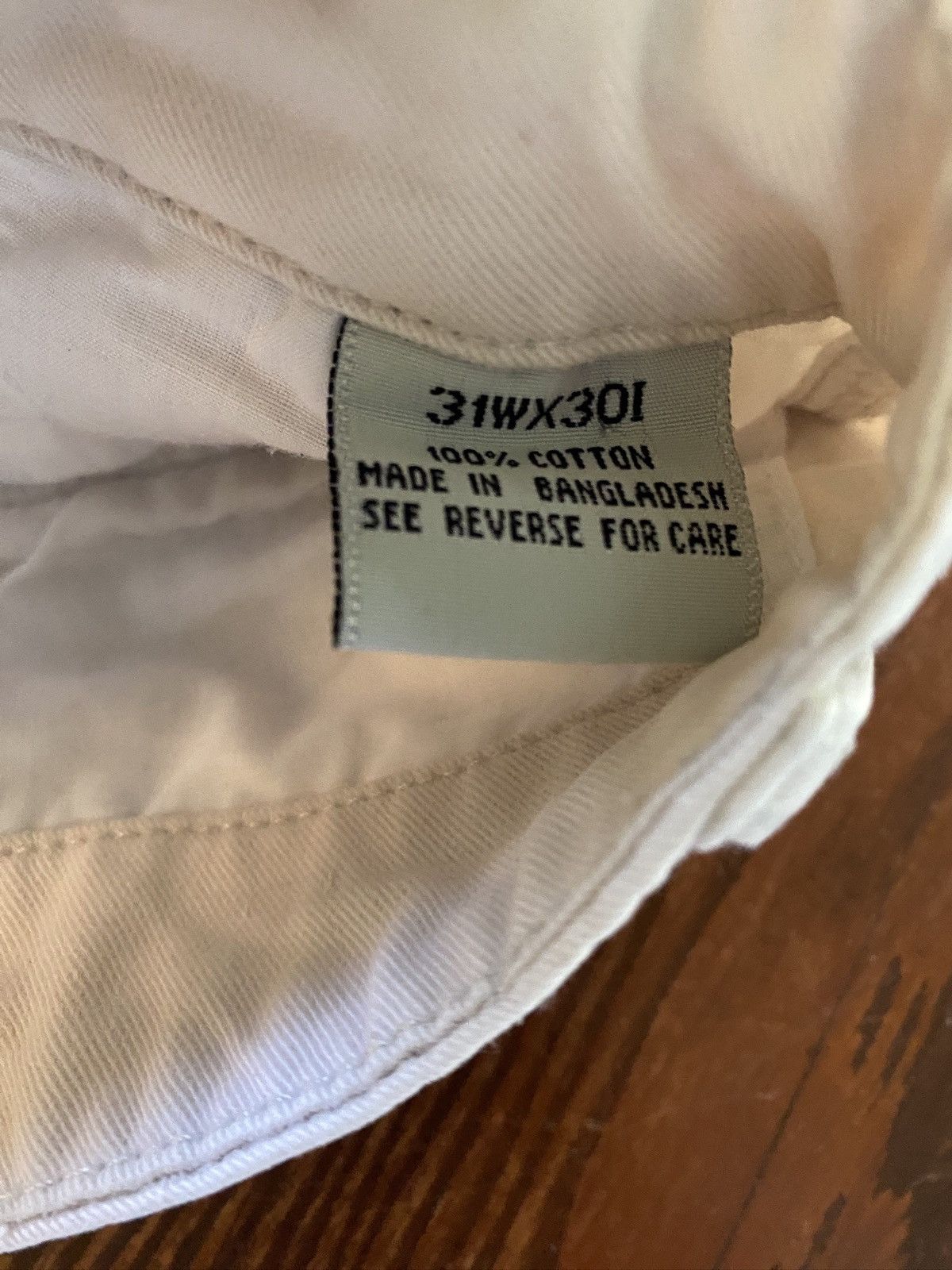 Bugle Boy Vintage 90’s Bugle Boy Cargo Baggy Light Khaki Pants 30x29 Size US 30 / EU 46 - 14 Thumbnail
