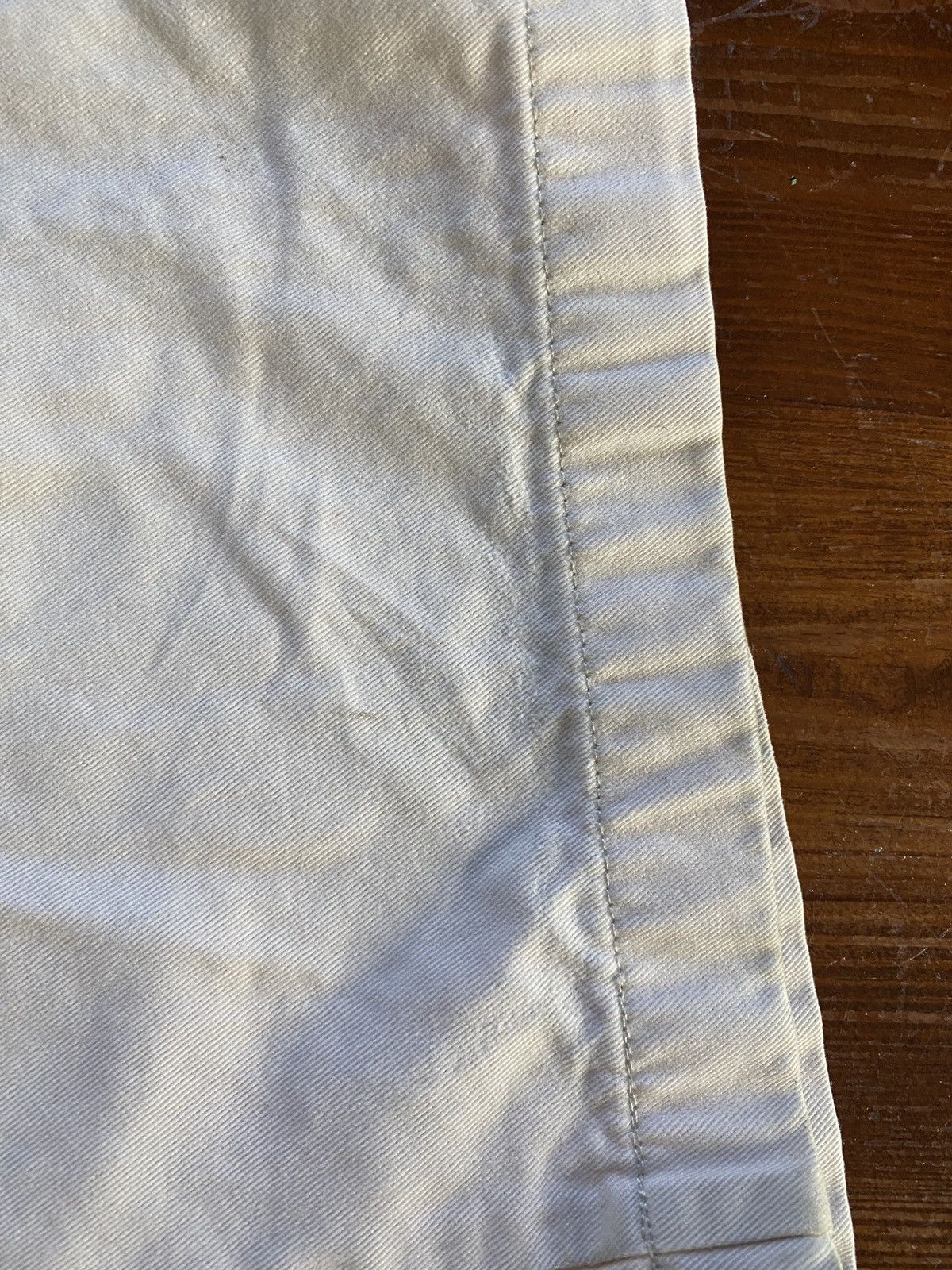 Bugle Boy Vintage 90’s Bugle Boy Cargo Baggy Light Khaki Pants 30x29 Size US 30 / EU 46 - 25 Thumbnail