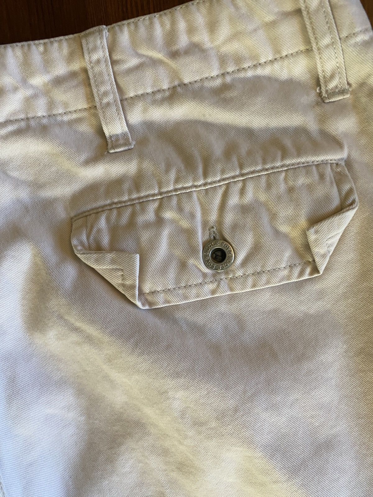 Bugle Boy Vintage 90’s Bugle Boy Cargo Baggy Light Khaki Pants 30x29 Size US 30 / EU 46 - 24 Thumbnail
