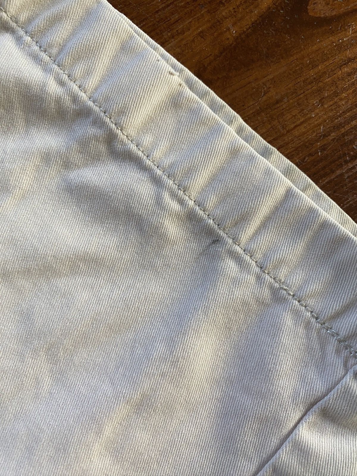 Bugle Boy Vintage 90’s Bugle Boy Cargo Baggy Light Khaki Pants 30x29 Size US 30 / EU 46 - 7 Thumbnail