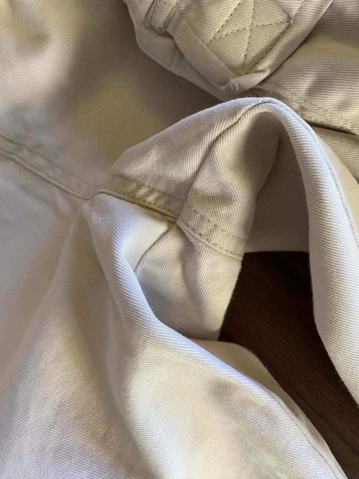 Bugle Boy Vintage 90’s Bugle Boy Cargo Baggy Light Khaki Pants 30x29 Size US 30 / EU 46 - 11 Thumbnail