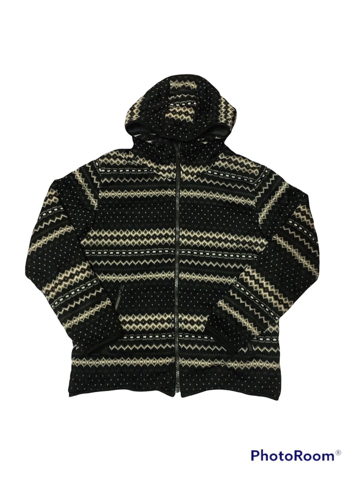 Other Uniqlo Navajo Style Hoodie Winters Season Size US XL / EU 56 / 4 - 1 Thumbnail