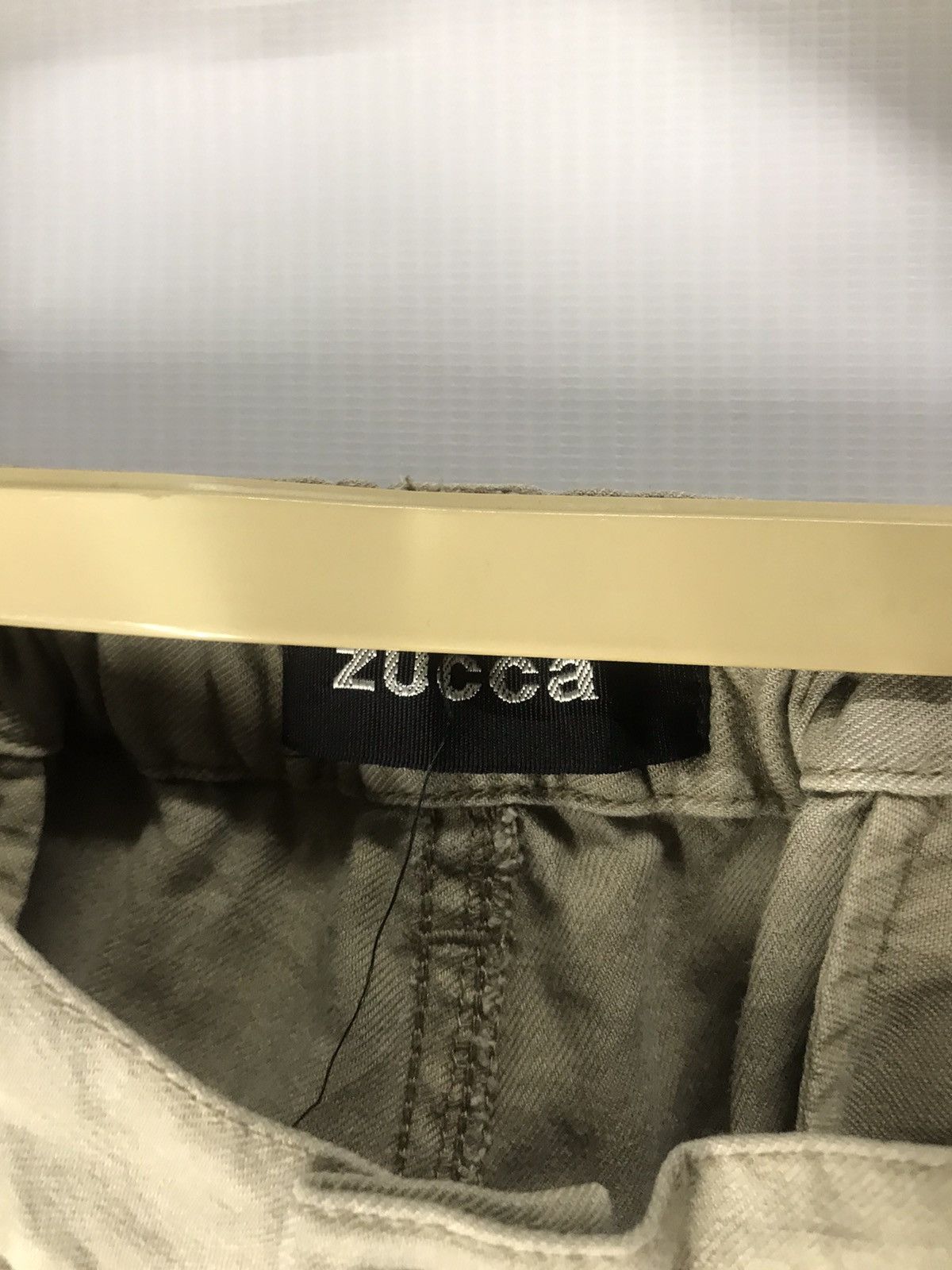 CABANE de ZUCCa × Issey Miyake Zucca side cargo pocket relaxed pants waist 30-32 Size US 32 / EU 48 - 5 Thumbnail