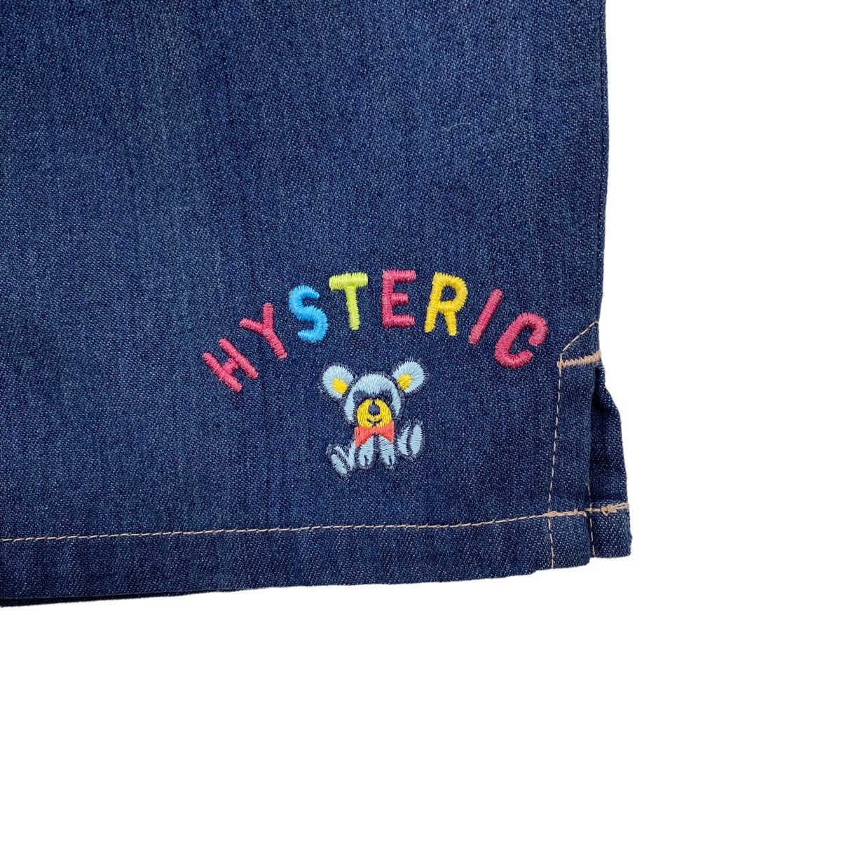 Hysteric Glamour × Vintage Vintage HYSTERIC GLAMOUR Embroidered Design Three Quarter Size 28" / US 6 / IT 42 - 3 Thumbnail