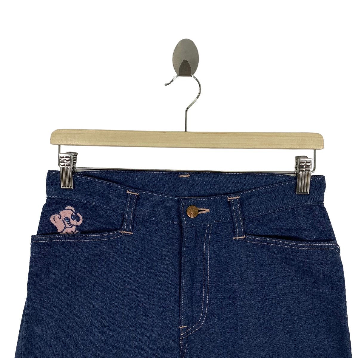 Hysteric Glamour × Vintage Vintage HYSTERIC GLAMOUR Embroidered Design Three Quarter Size 28" / US 6 / IT 42 - 2 Thumbnail
