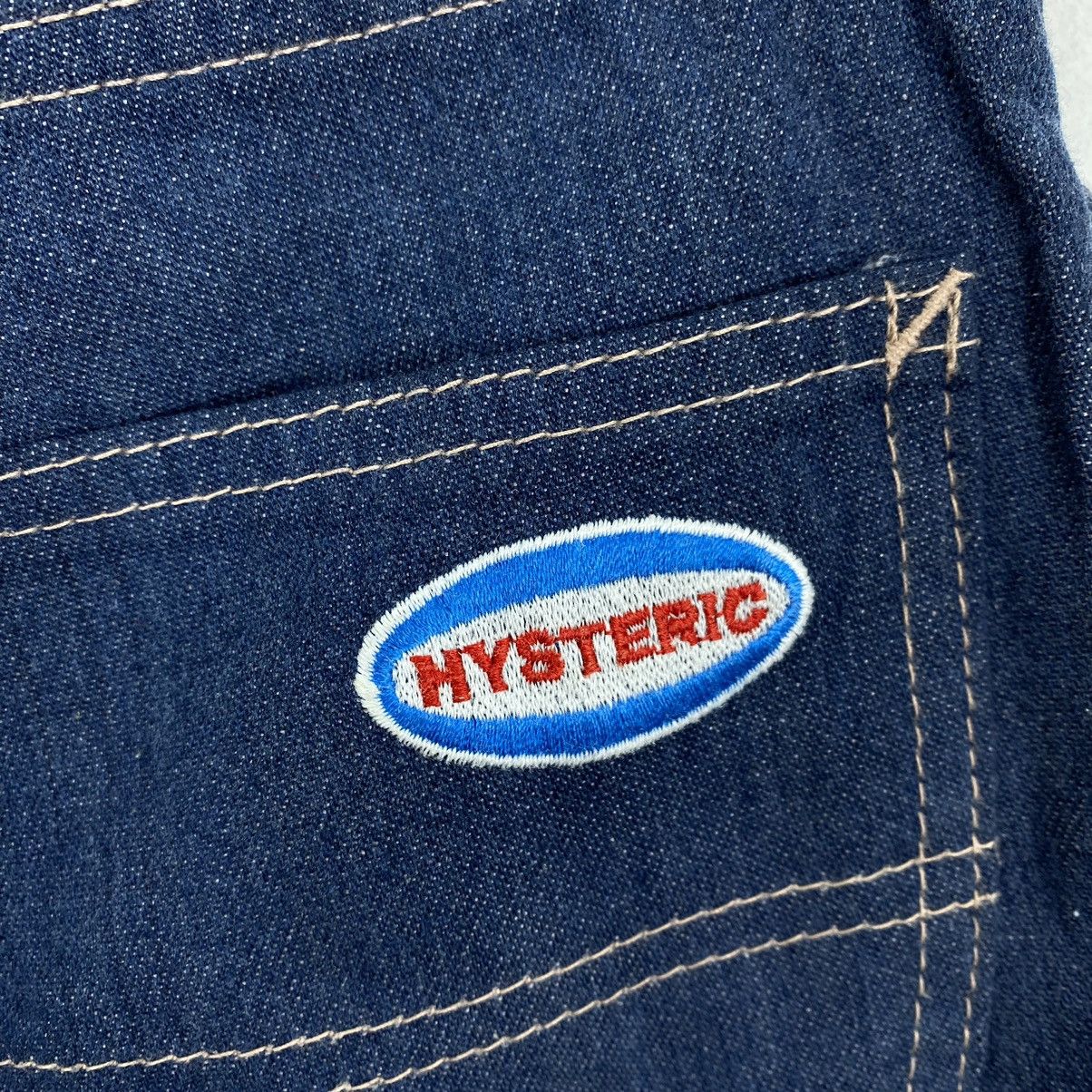 Hysteric Glamour × Vintage Vintage HYSTERIC GLAMOUR Embroidered Design Three Quarter Size 28" / US 6 / IT 42 - 9 Thumbnail