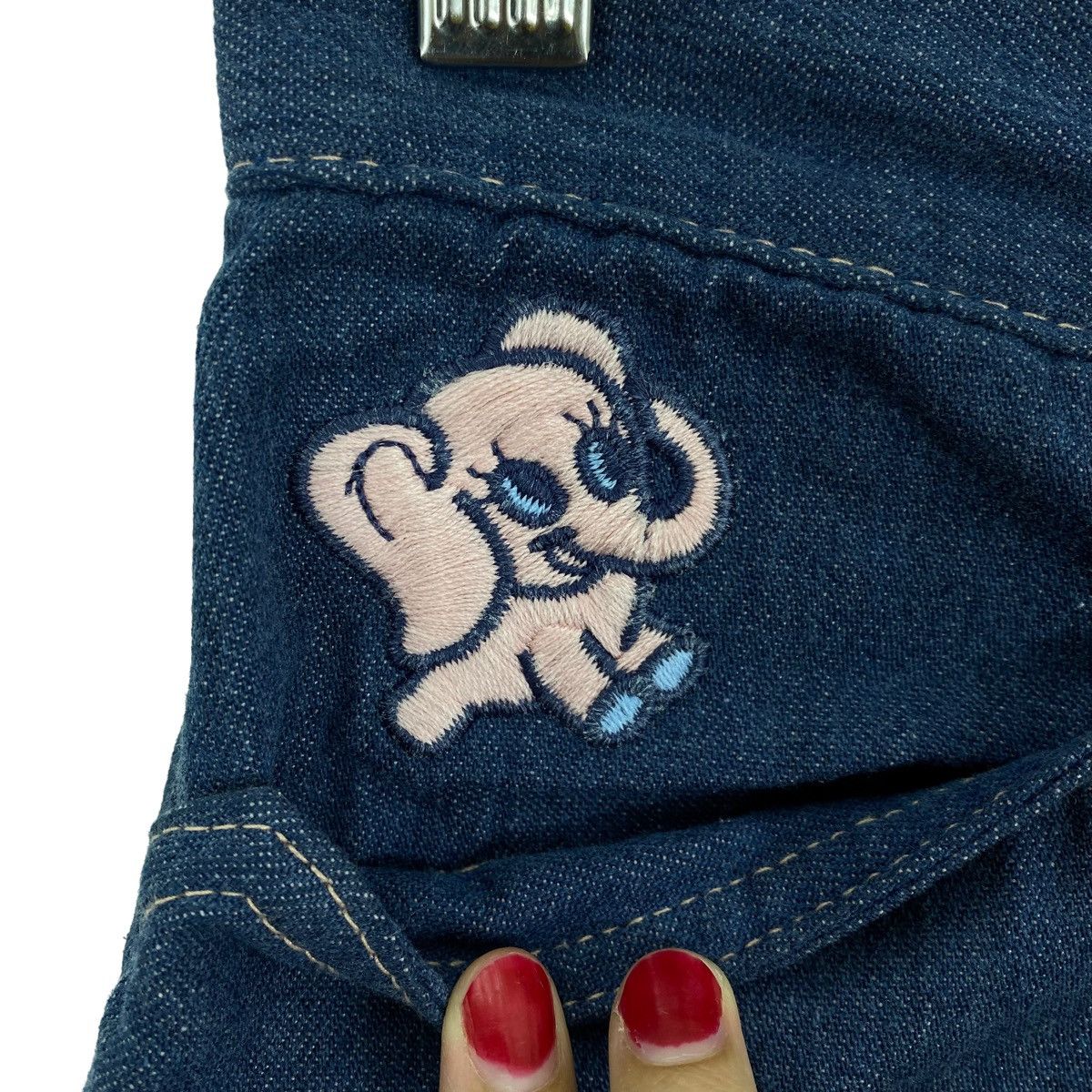 Hysteric Glamour × Vintage Vintage HYSTERIC GLAMOUR Embroidered Design Three Quarter Size 28" / US 6 / IT 42 - 4 Thumbnail