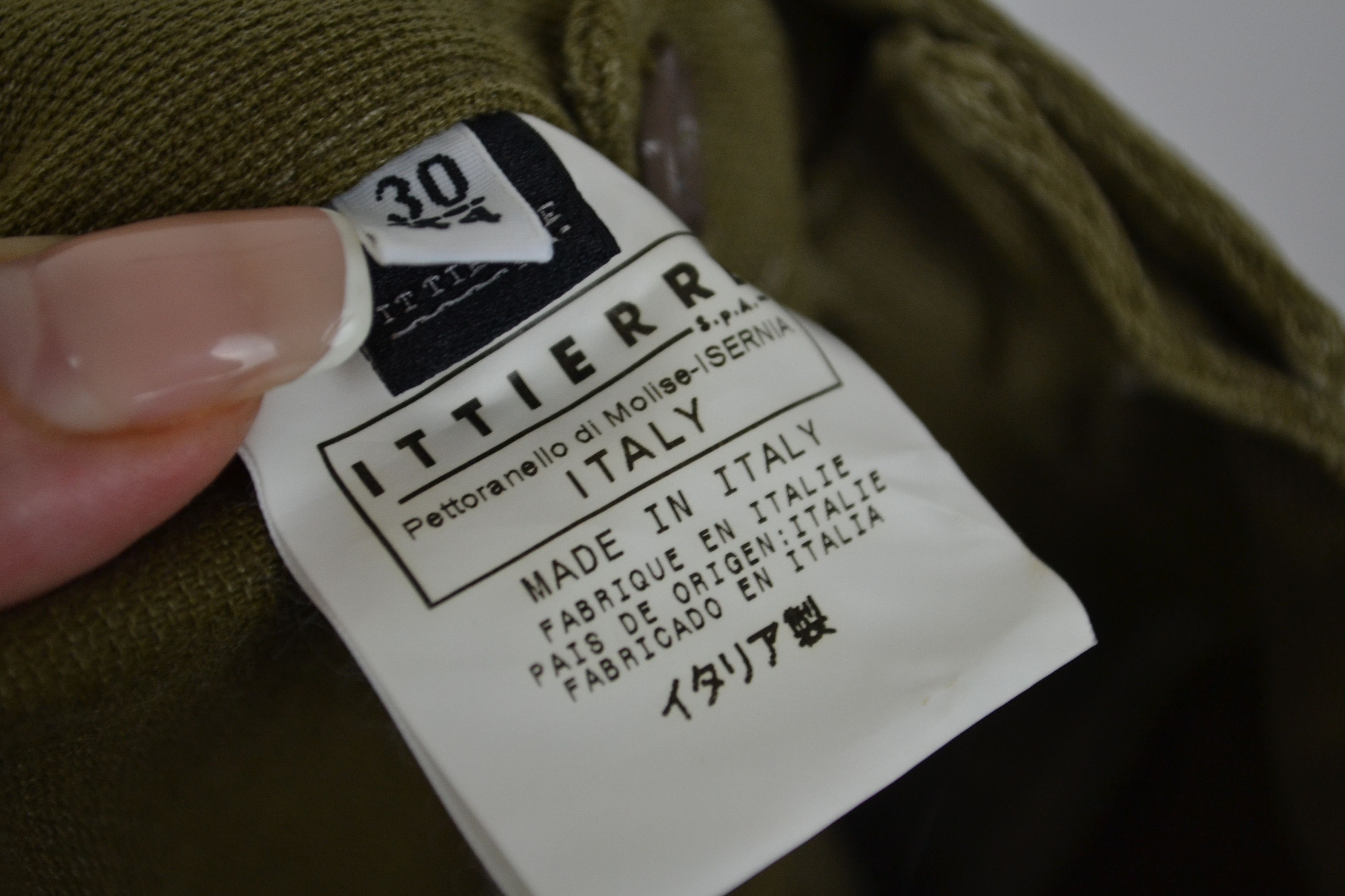Dolce & Gabbana Dolce Gabbana Cargo Pants Bondage 2003 D&G Black Green Size US 30 / EU 46 - 10 Thumbnail