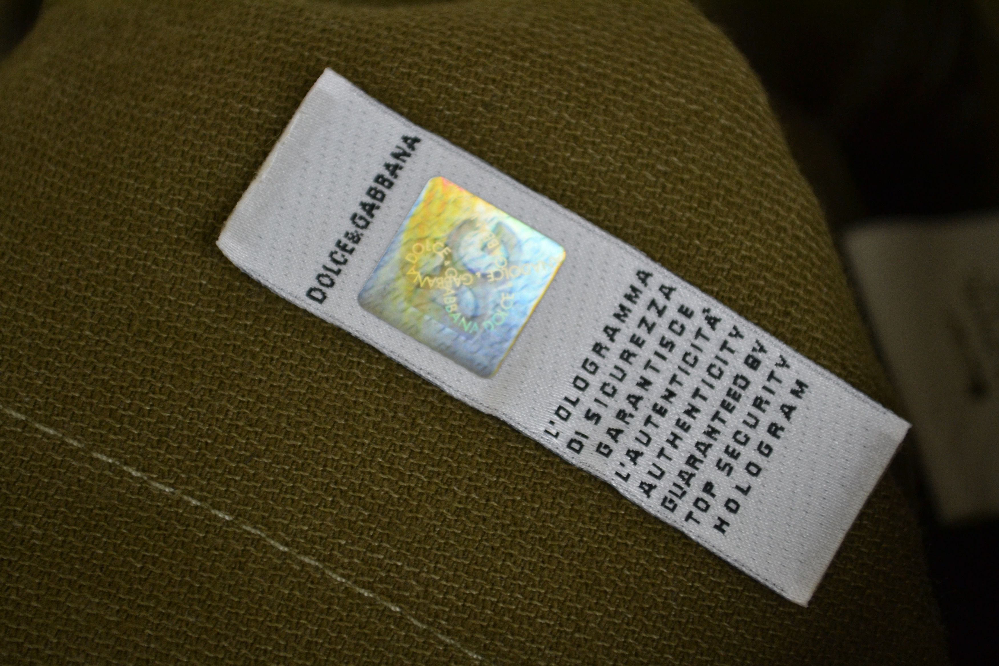 Dolce & Gabbana Dolce Gabbana Cargo Pants Bondage 2003 D&G Black Green Size US 30 / EU 46 - 9 Thumbnail