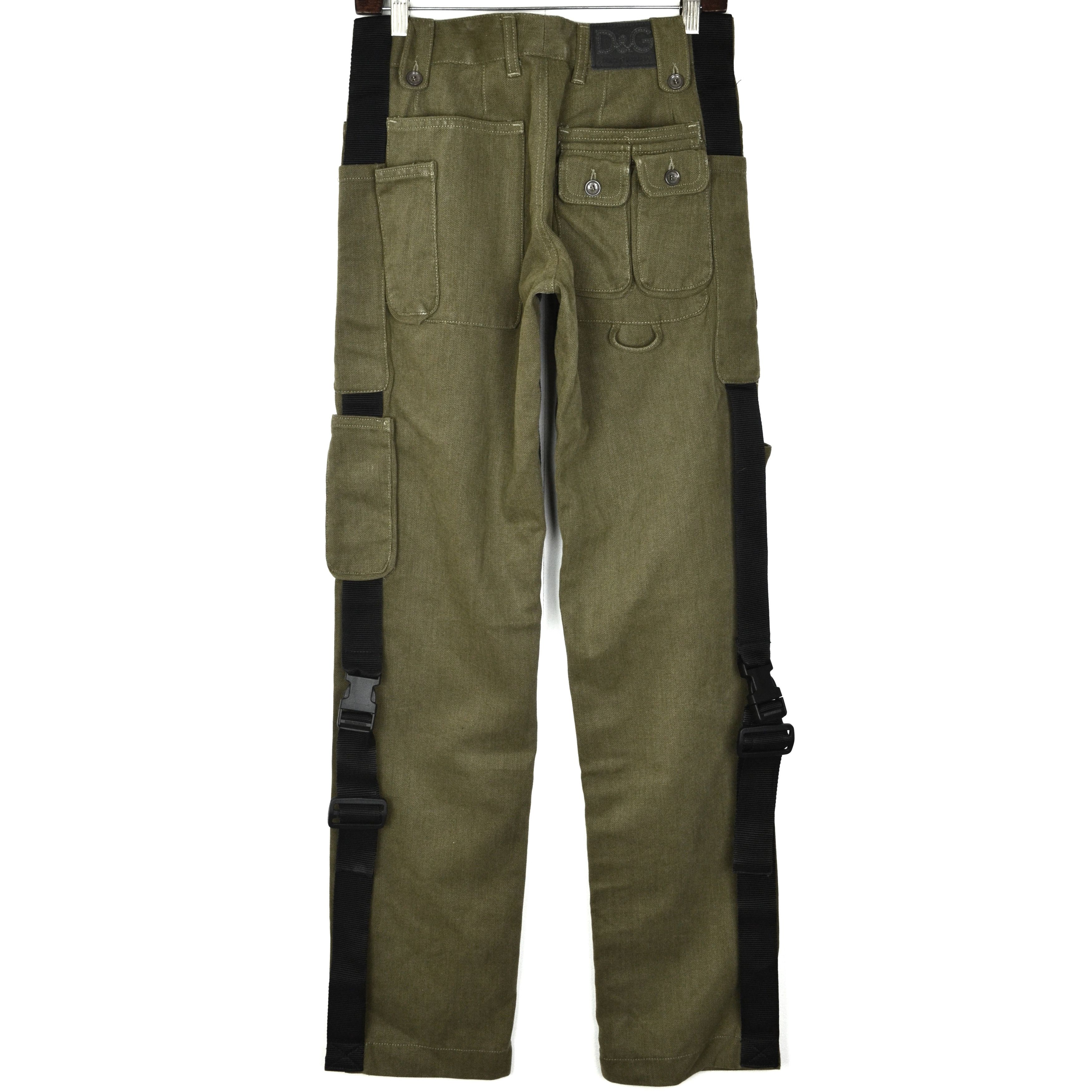Dolce & Gabbana Dolce & Gabbana Tactical Utility Combat Trousers 