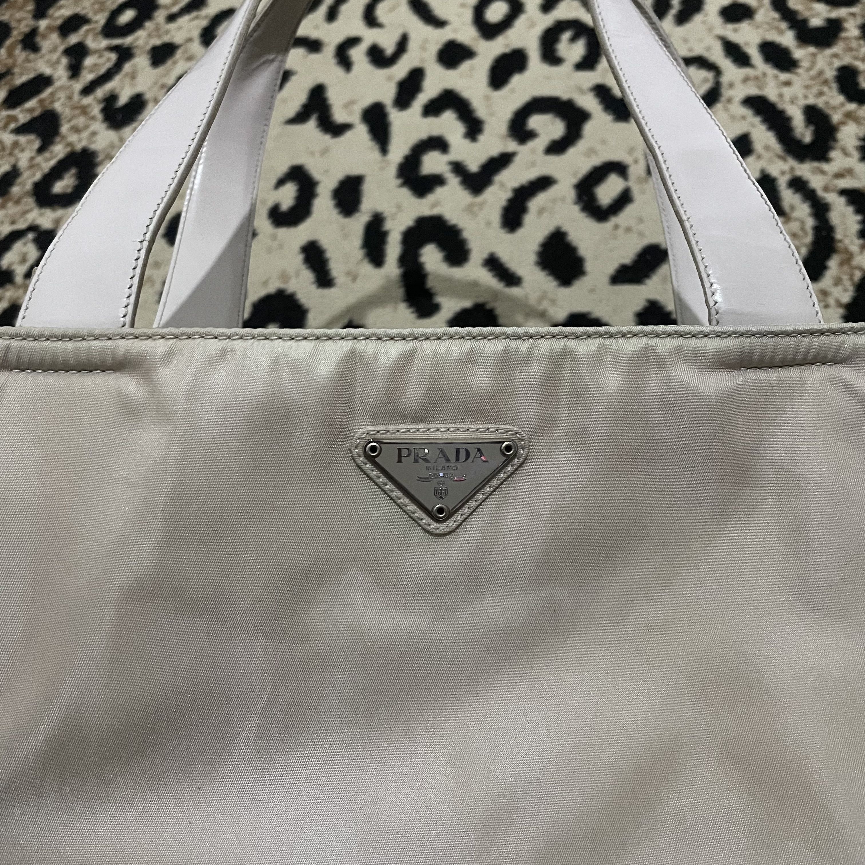 Prada Prada Tote Bag Size ONE SIZE - 2 Thumbnail
