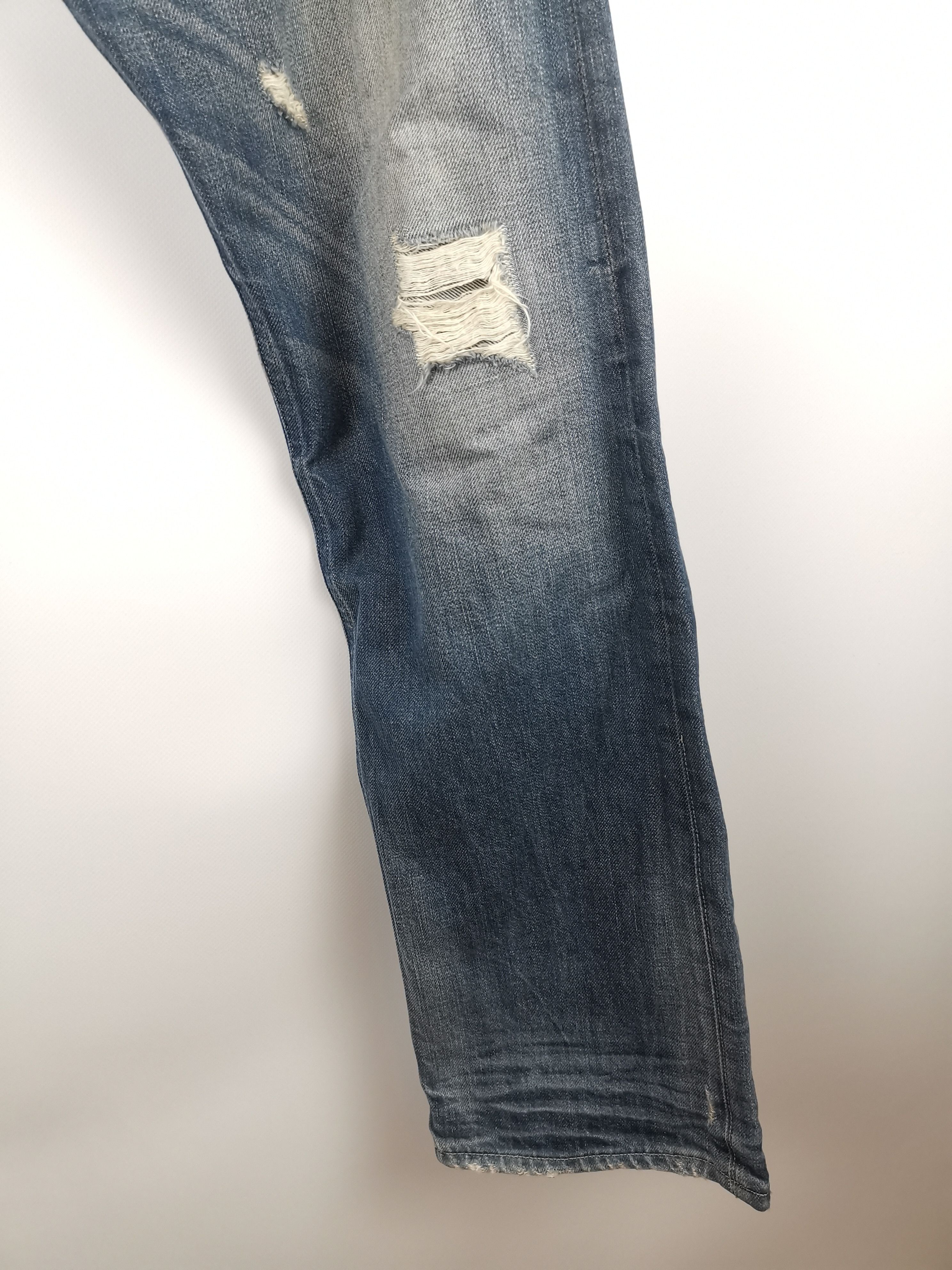 G-Star GStar Raw vintage distressed denim Streetwear travis style Size US 30 / EU 46 - 7 Thumbnail