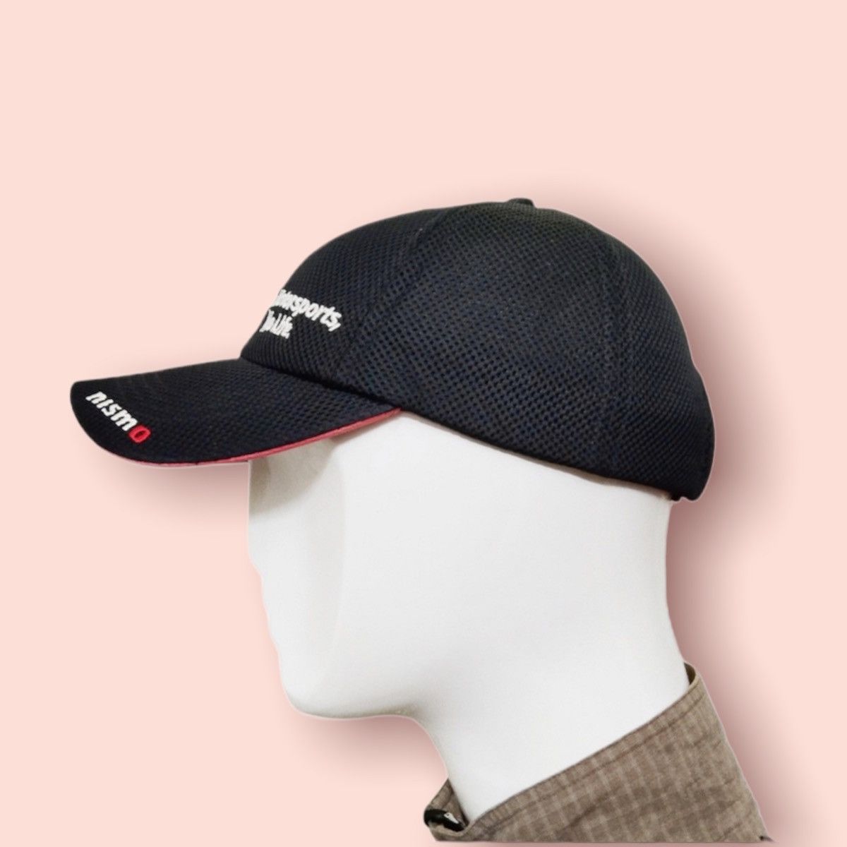 Gear for Sports × Japanese Brand VINTAGE NISMO FULL MESH VELCRO STRAPBACK Size ONE SIZE - 4 Thumbnail