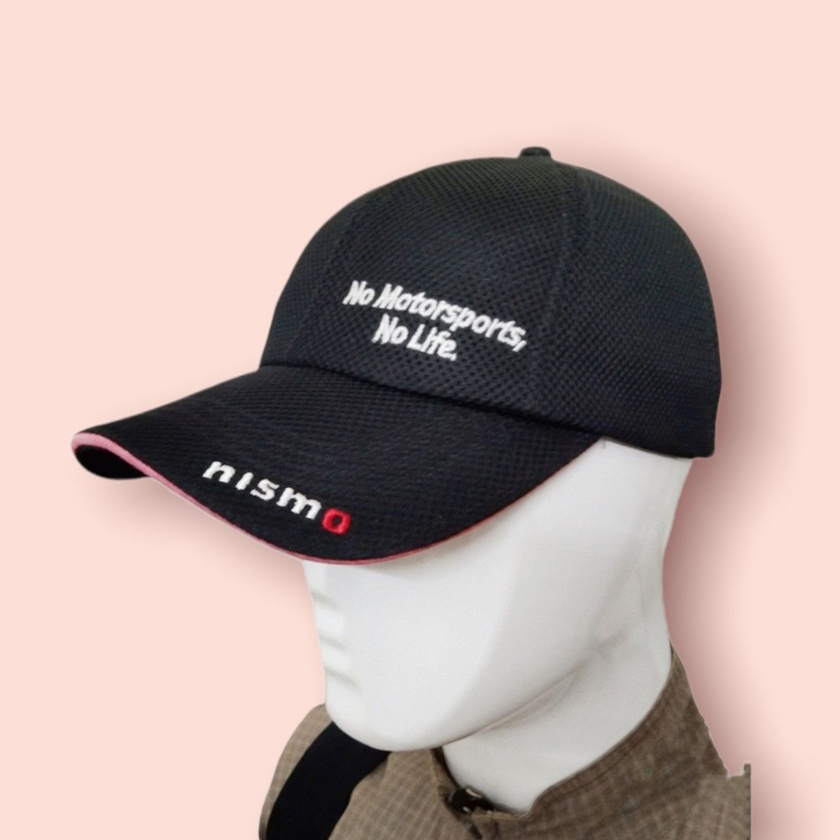 Gear for Sports × Japanese Brand VINTAGE NISMO FULL MESH VELCRO STRAPBACK Size ONE SIZE - 11 Thumbnail