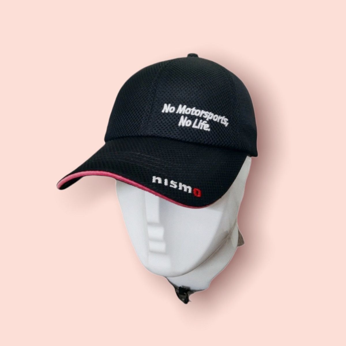 Gear for Sports × Japanese Brand VINTAGE NISMO FULL MESH VELCRO STRAPBACK Size ONE SIZE - 12 Thumbnail