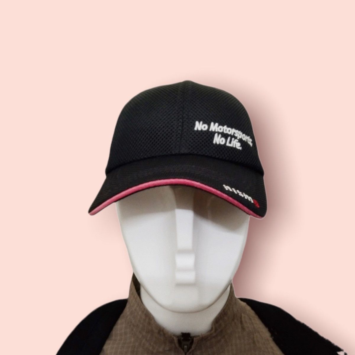 Gear for Sports × Japanese Brand VINTAGE NISMO FULL MESH VELCRO STRAPBACK Size ONE SIZE - 1 Thumbnail