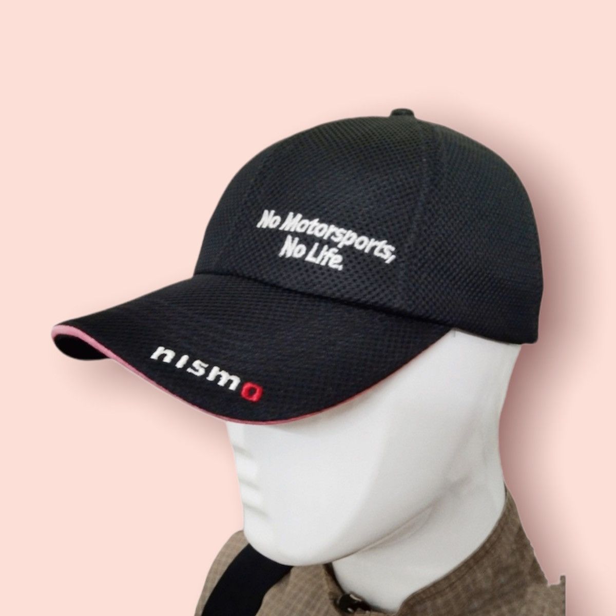 Gear for Sports × Japanese Brand VINTAGE NISMO FULL MESH VELCRO STRAPBACK Size ONE SIZE - 3 Thumbnail