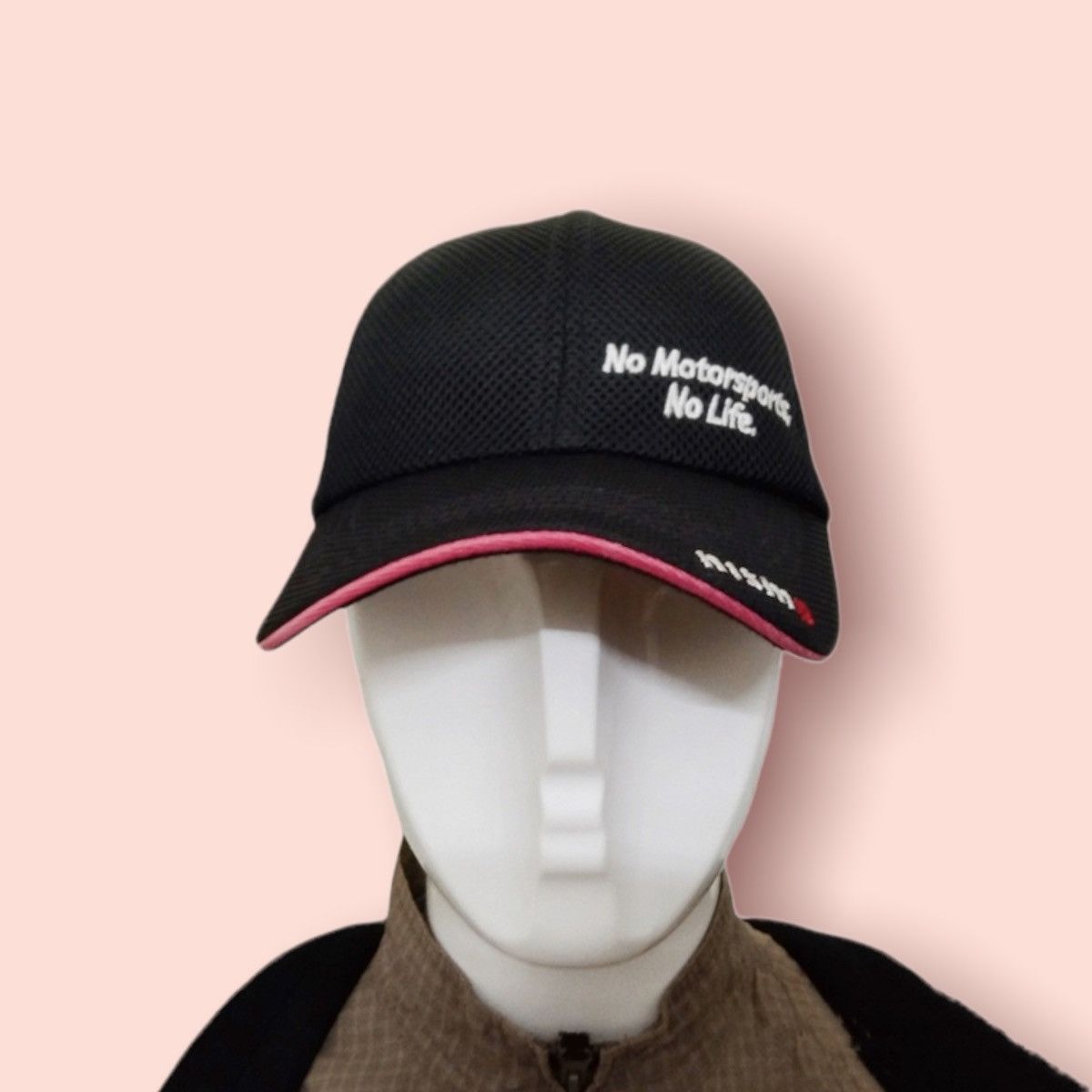 Gear for Sports × Japanese Brand VINTAGE NISMO FULL MESH VELCRO STRAPBACK Size ONE SIZE - 13 Thumbnail