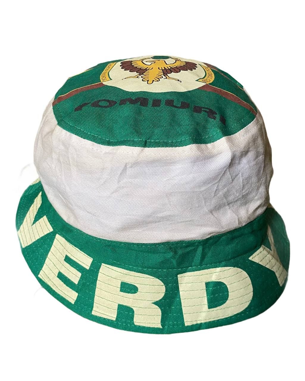 Japanese Brand VINTAGE 90s J-League Verdy Yomiuri Japan FC Hat Size ONE SIZE - 2 Thumbnail