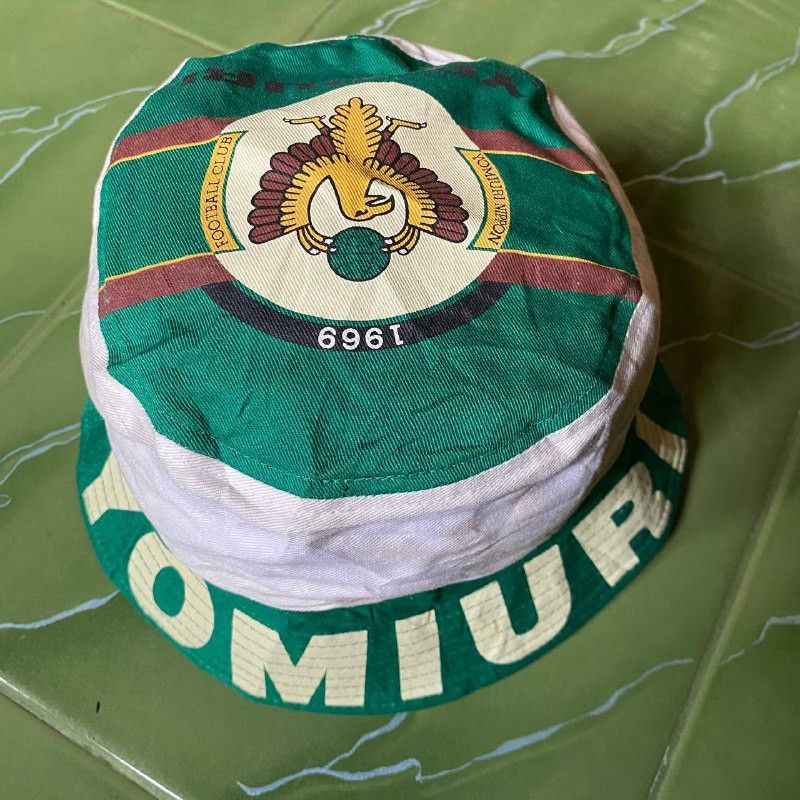 Japanese Brand VINTAGE 90s J-League Verdy Yomiuri Japan FC Hat Size ONE SIZE - 4 Thumbnail