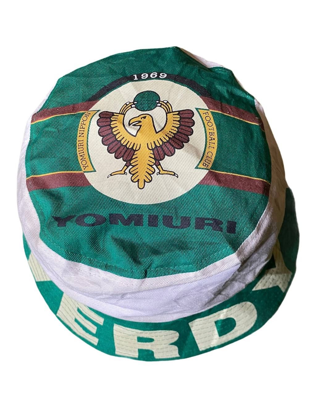 Japanese Brand VINTAGE 90s J-League Verdy Yomiuri Japan FC Hat Size ONE SIZE - 3 Thumbnail