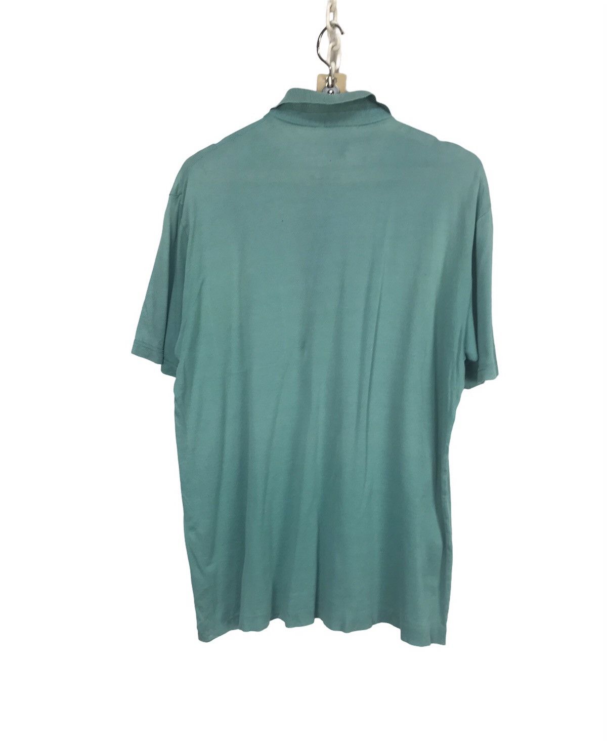 Vintage Vintage dunhill sport polos tshirt single pocket Size US M / EU 48-50 / 2 - 2 Thumbnail