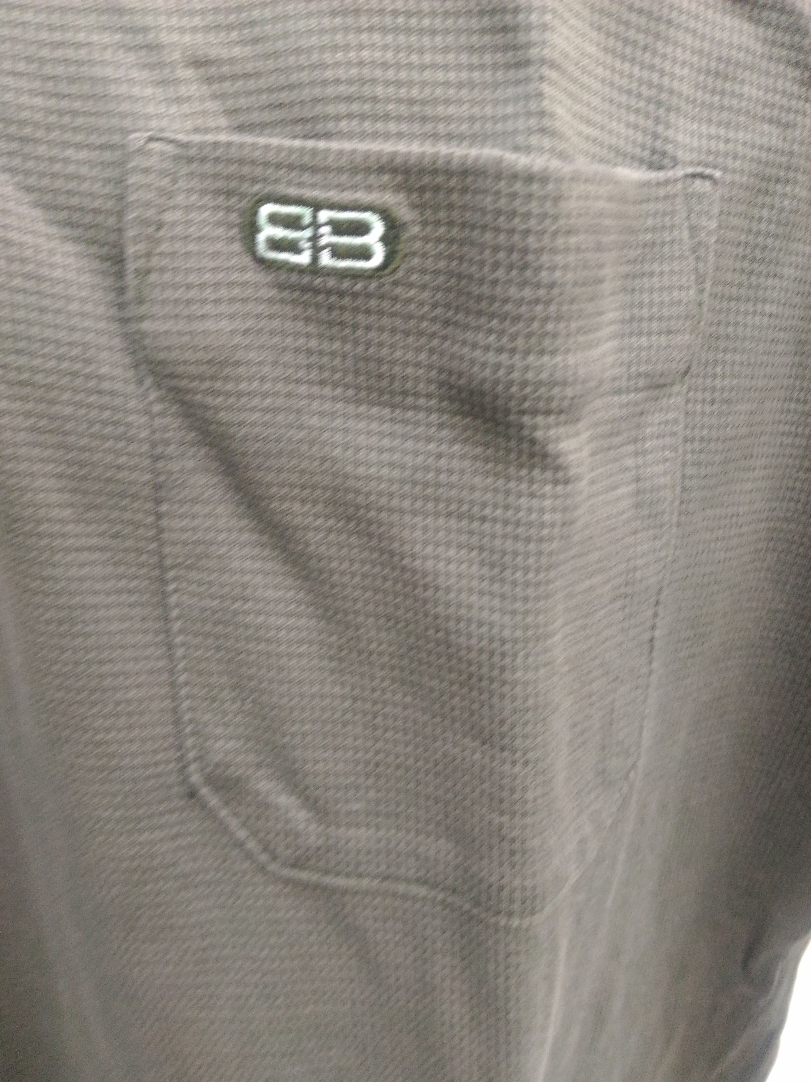 Balenciaga Balenciaga Long Sleeve Polo Shirt Size US M / EU 48-50 / 2 - 4 Thumbnail