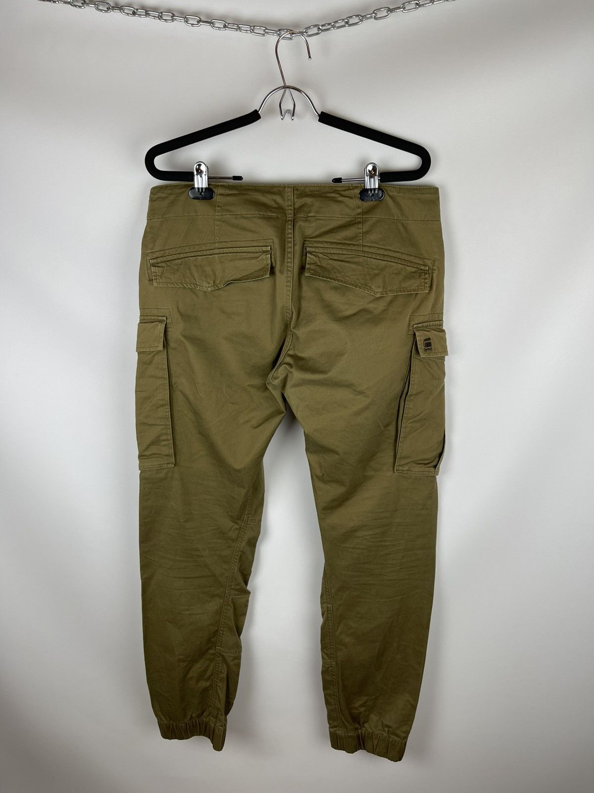 G-Star G-Star Raw vintage Rovic SP Slim Cuffed cargo travis style Size US 33 - 2 Thumbnail