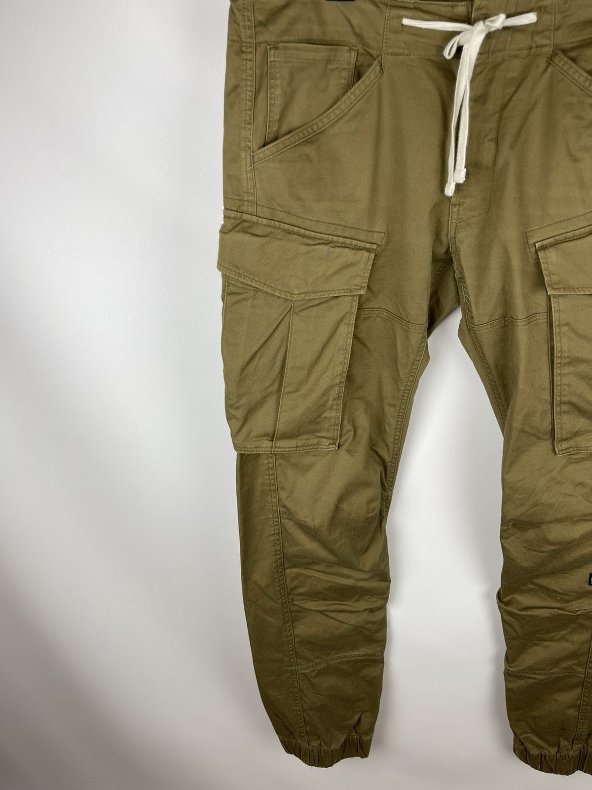 G-Star G-Star Raw vintage Rovic SP Slim Cuffed cargo travis style Size US 33 - 7 Thumbnail