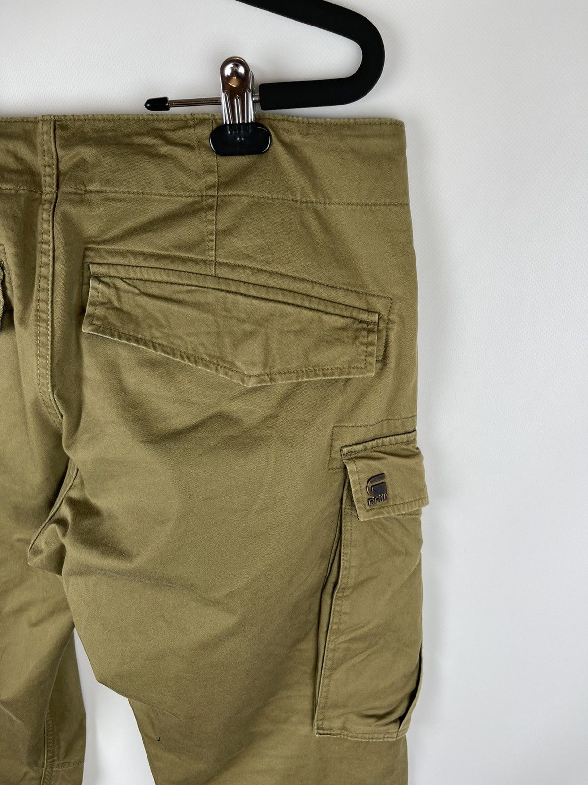 G-Star G-Star Raw vintage Rovic SP Slim Cuffed cargo travis style Size US 33 - 11 Thumbnail