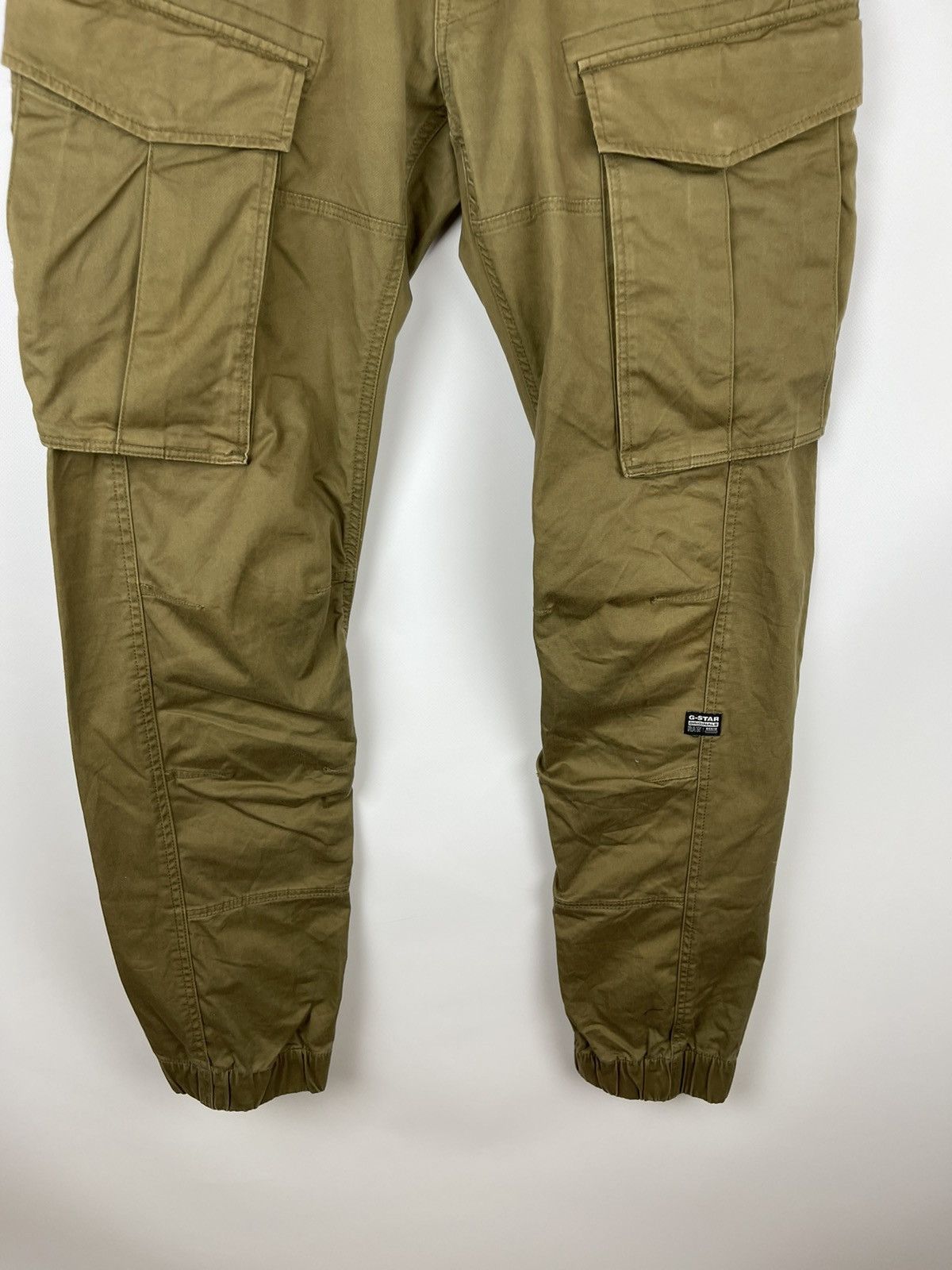 G-Star G-Star Raw vintage Rovic SP Slim Cuffed cargo travis style Size US 33 - 4 Thumbnail