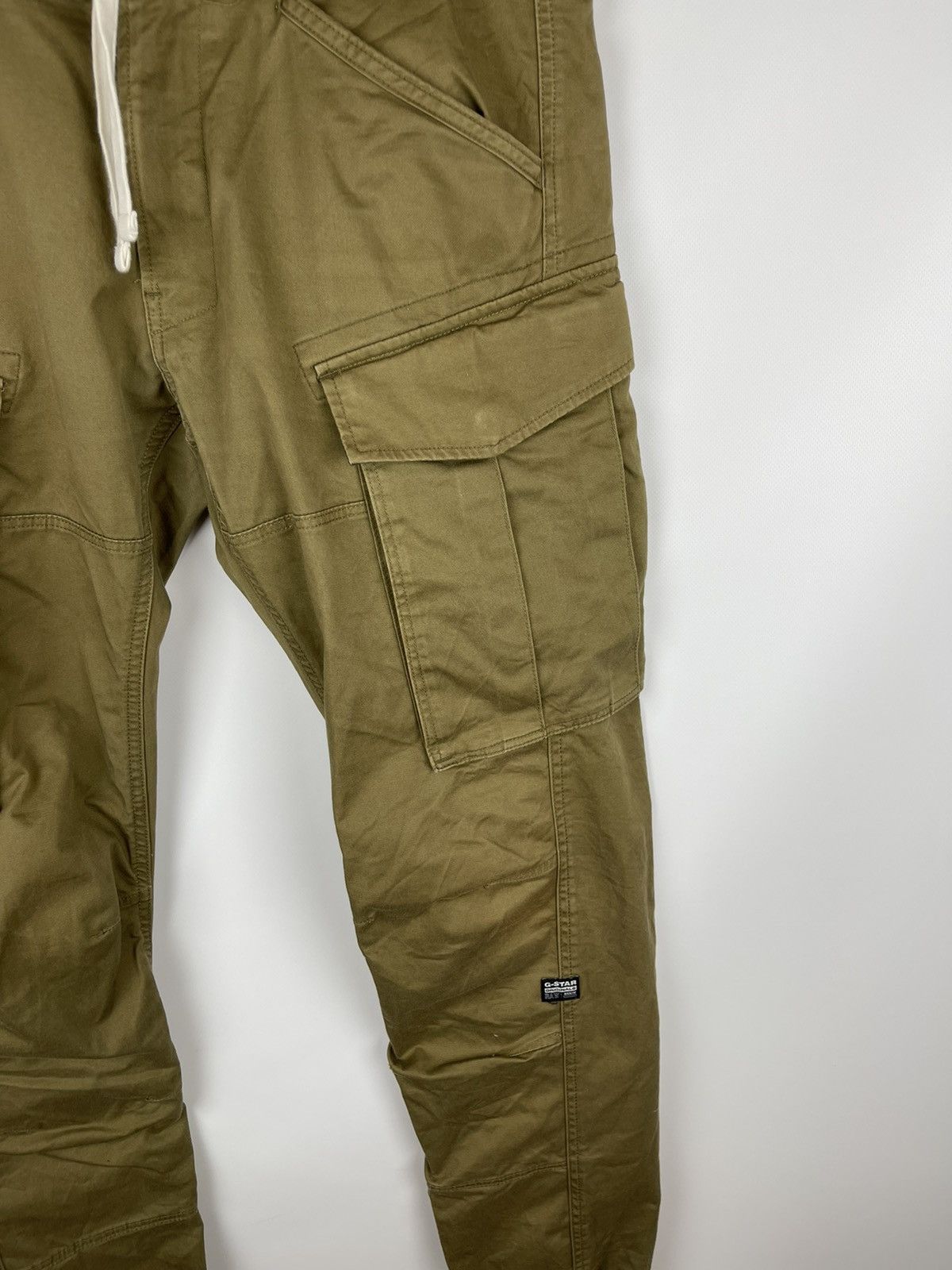 G-Star G-Star Raw vintage Rovic SP Slim Cuffed cargo travis style Size US 33 - 6 Thumbnail