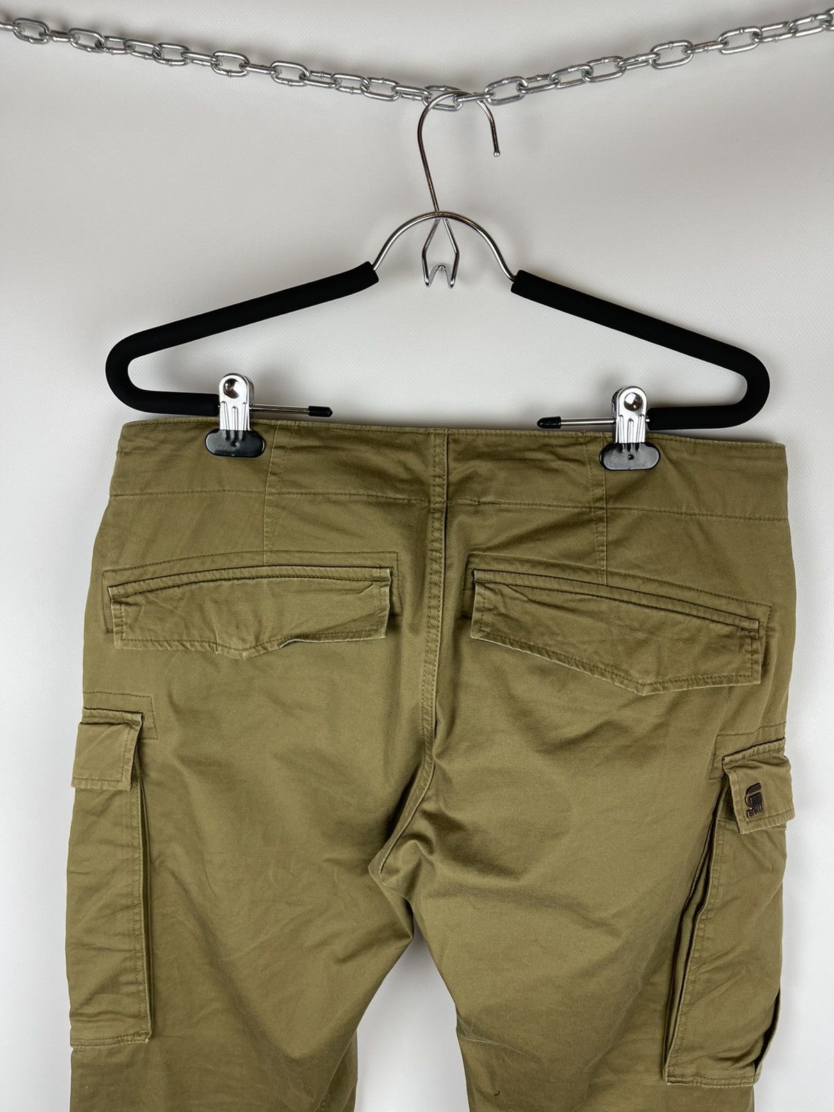 G-Star G-Star Raw vintage Rovic SP Slim Cuffed cargo travis style Size US 33 - 10 Thumbnail