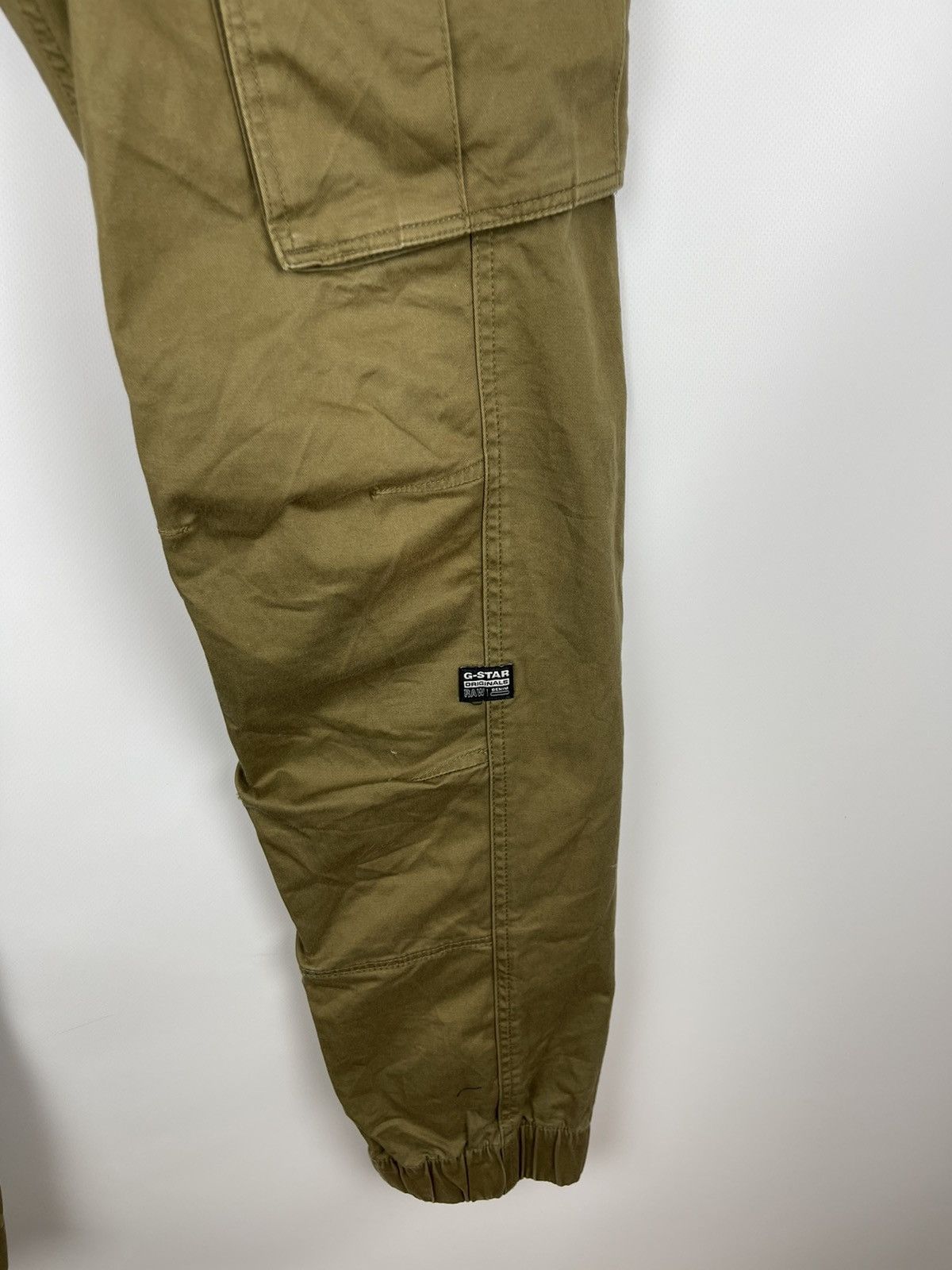 G-Star G-Star Raw vintage Rovic SP Slim Cuffed cargo travis style Size US 33 - 5 Thumbnail