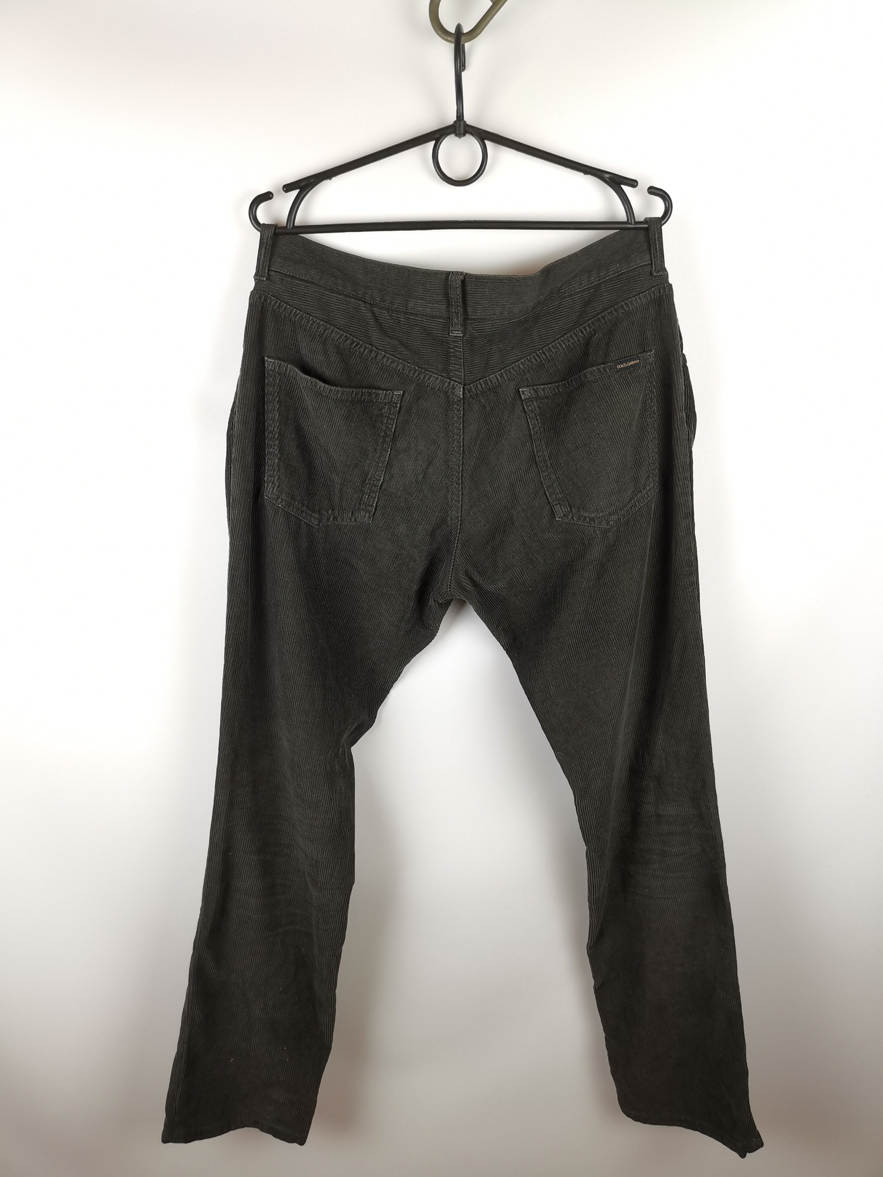 Dolce & Gabbana Dolce & Gabbana corduroy made in italy casual pants Size US 34 / EU 50 - 3 Thumbnail