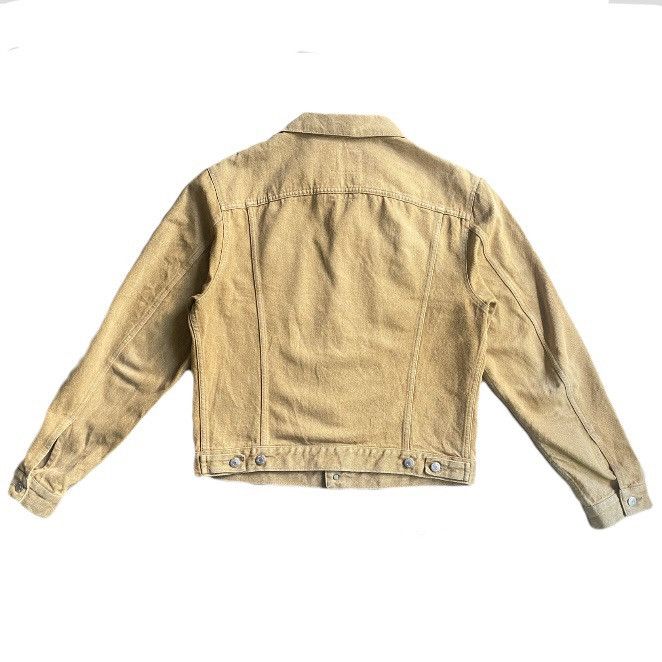Helmut Lang Helmut Lang Archive Sand Beige Denim Trucker Size US M / EU 48-50 / 2 - 2 Thumbnail