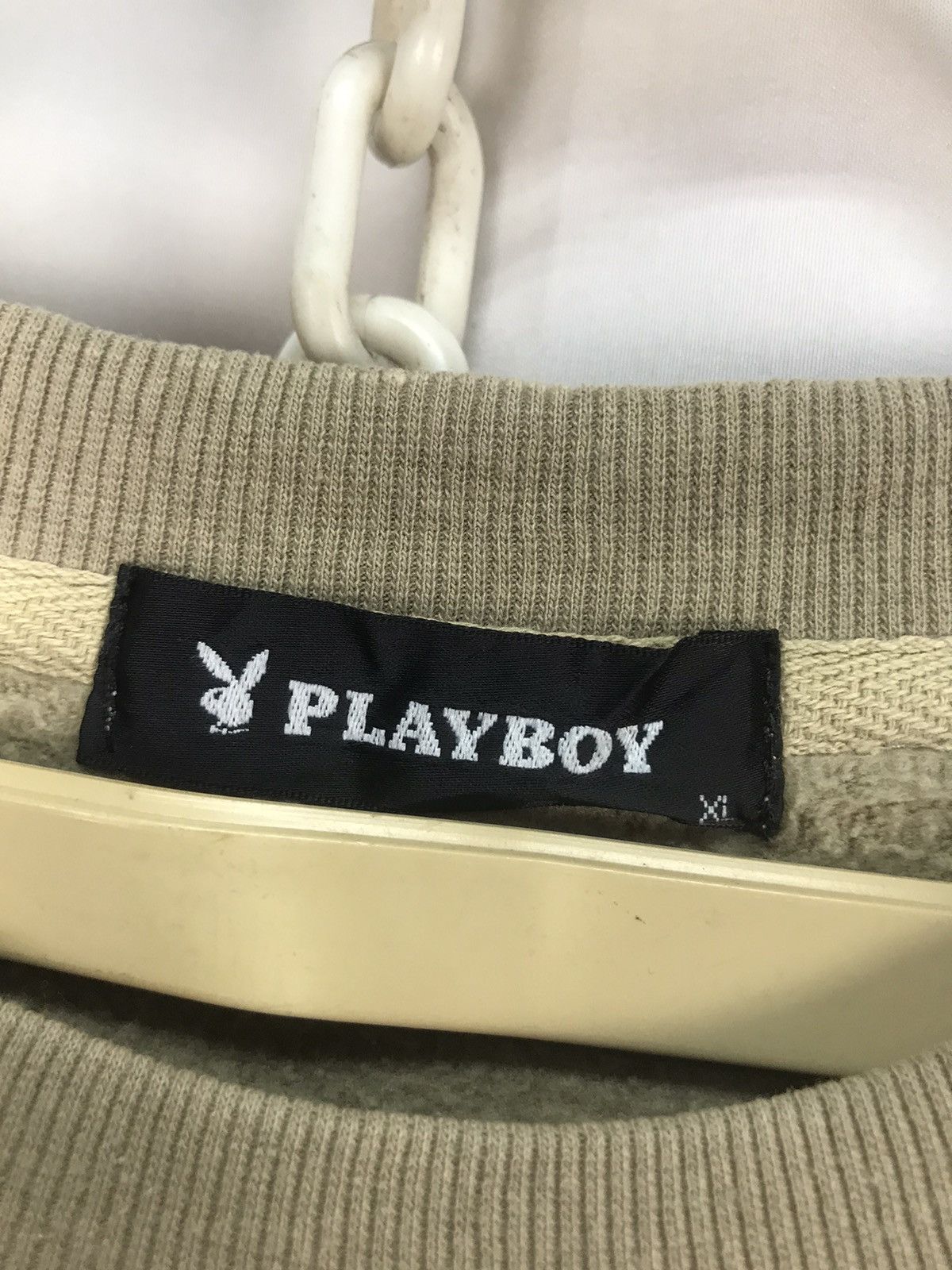 Playboy Playboy spellout sweatshirt Size US XL / EU 56 / 4 - 3 Thumbnail