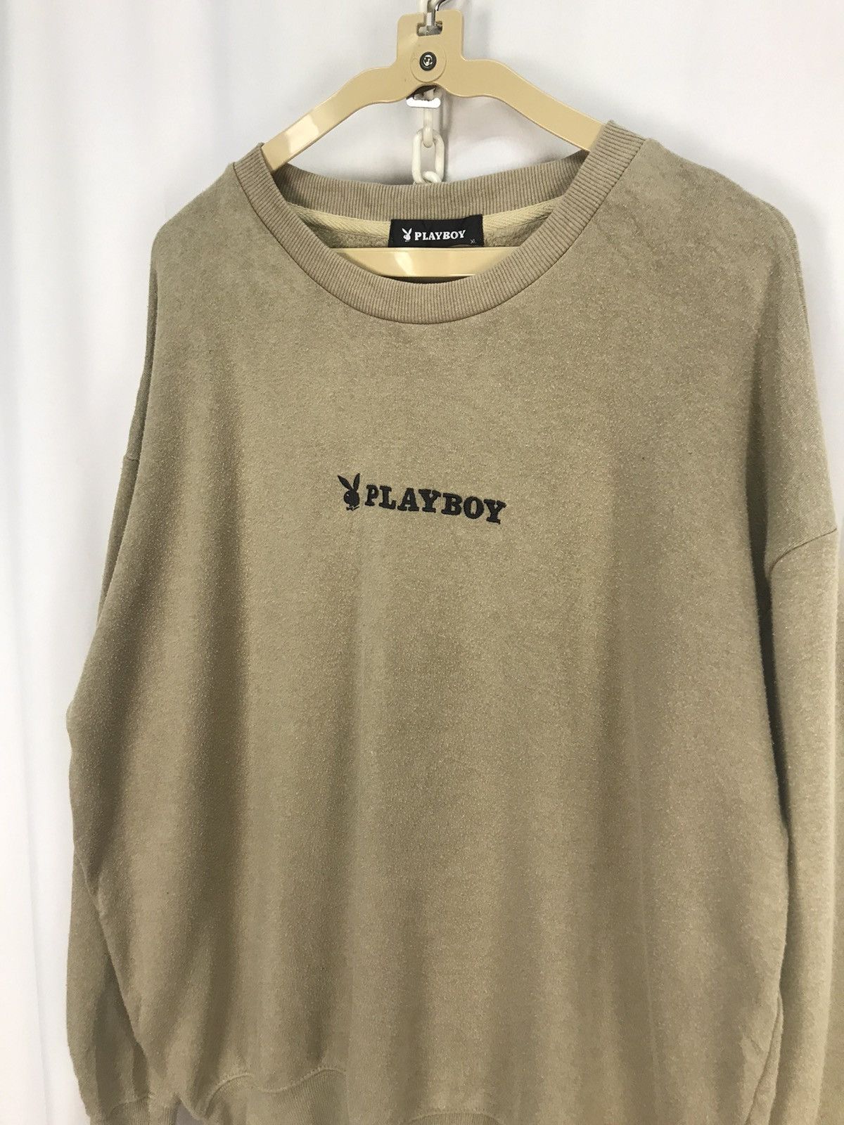 Playboy Playboy spellout sweatshirt Size US XL / EU 56 / 4 - 5 Thumbnail