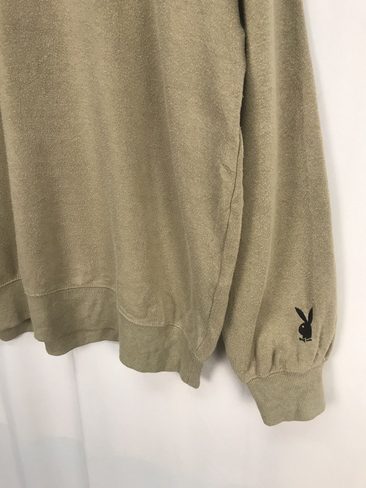 Playboy Playboy spellout sweatshirt Size US XL / EU 56 / 4 - 6 Thumbnail