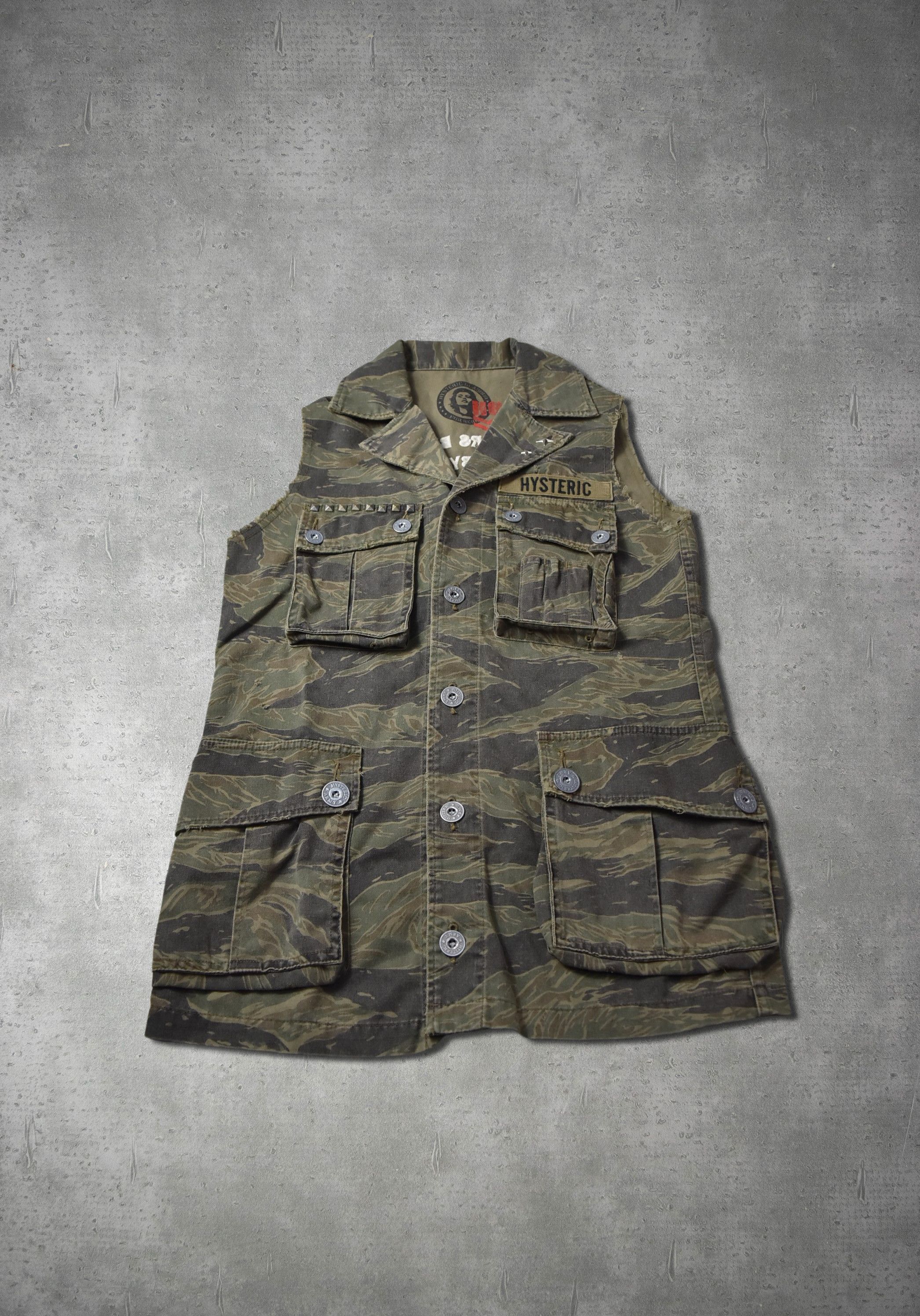 トップス kmrii gimmick vest archive mmm トップス kmrii gimmick