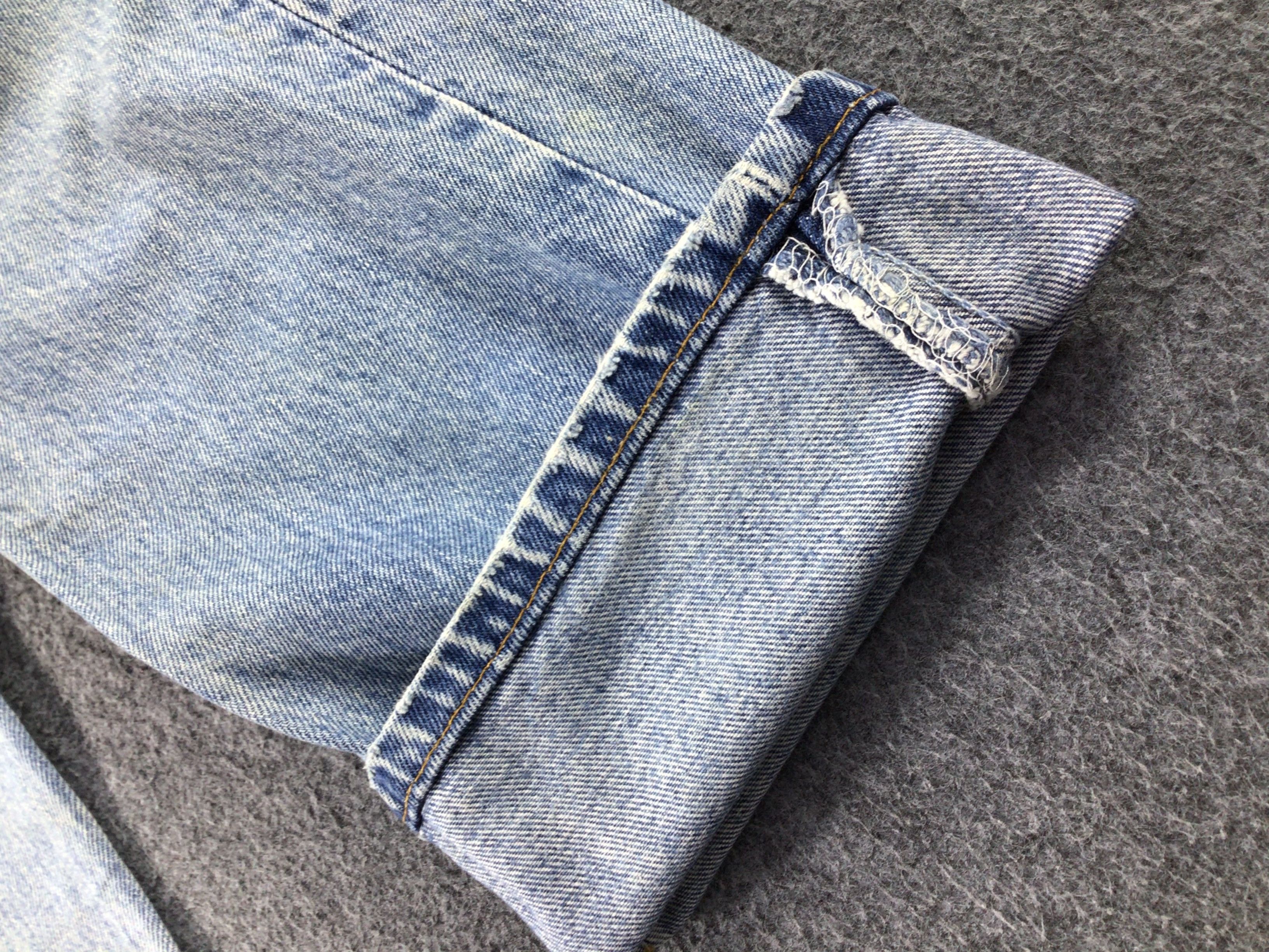 Levi's 90s Vintage Light Wash Levis 501 Jeans-JM437 Size US 30 / EU 46 - 7 Thumbnail