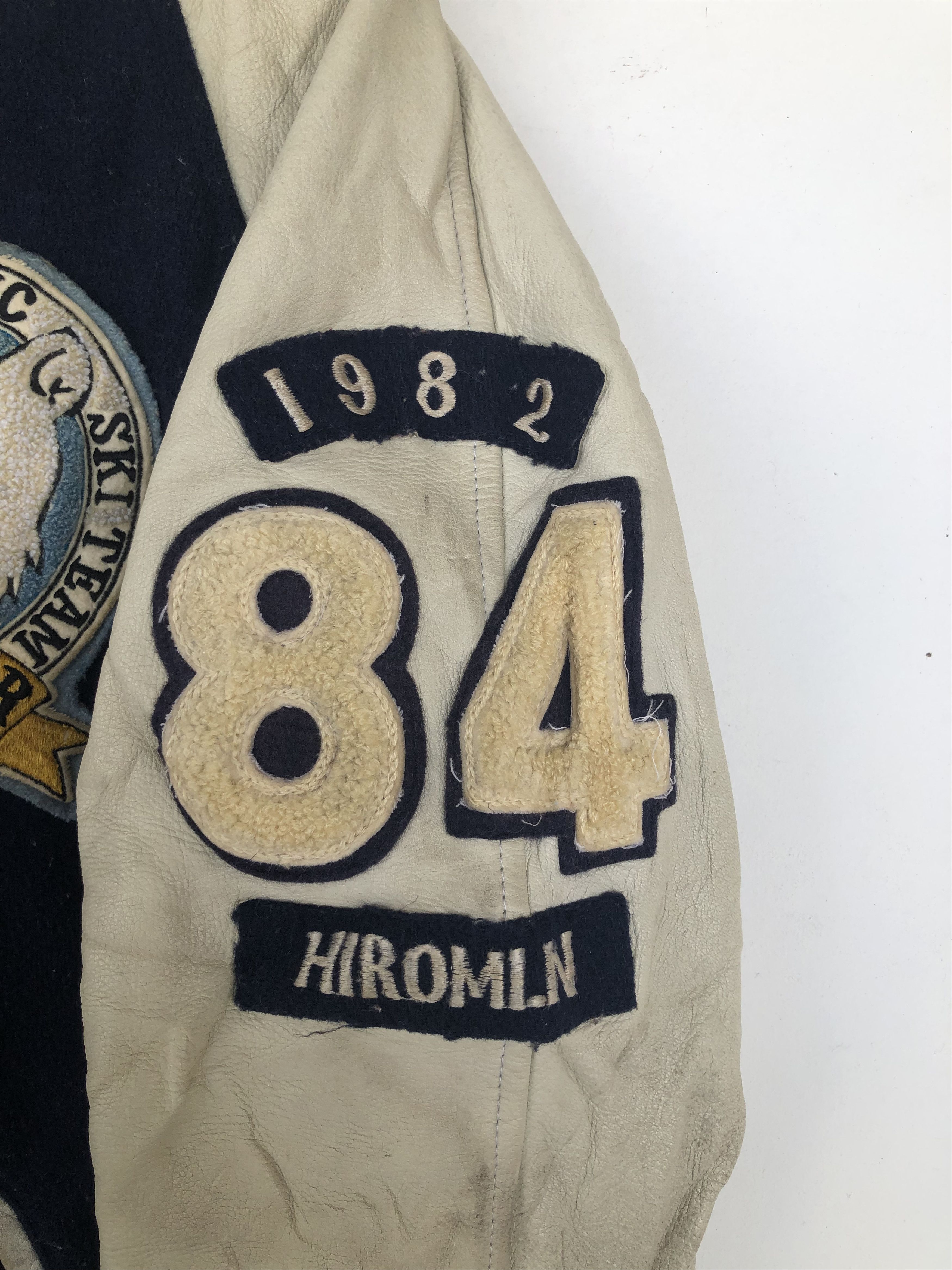 Japanese Brand RARE🔥VINTAGE 80S POLAR BEAR RACING SKI TEAM VARSITY Size US S / EU 44-46 / 1 - 3 Thumbnail