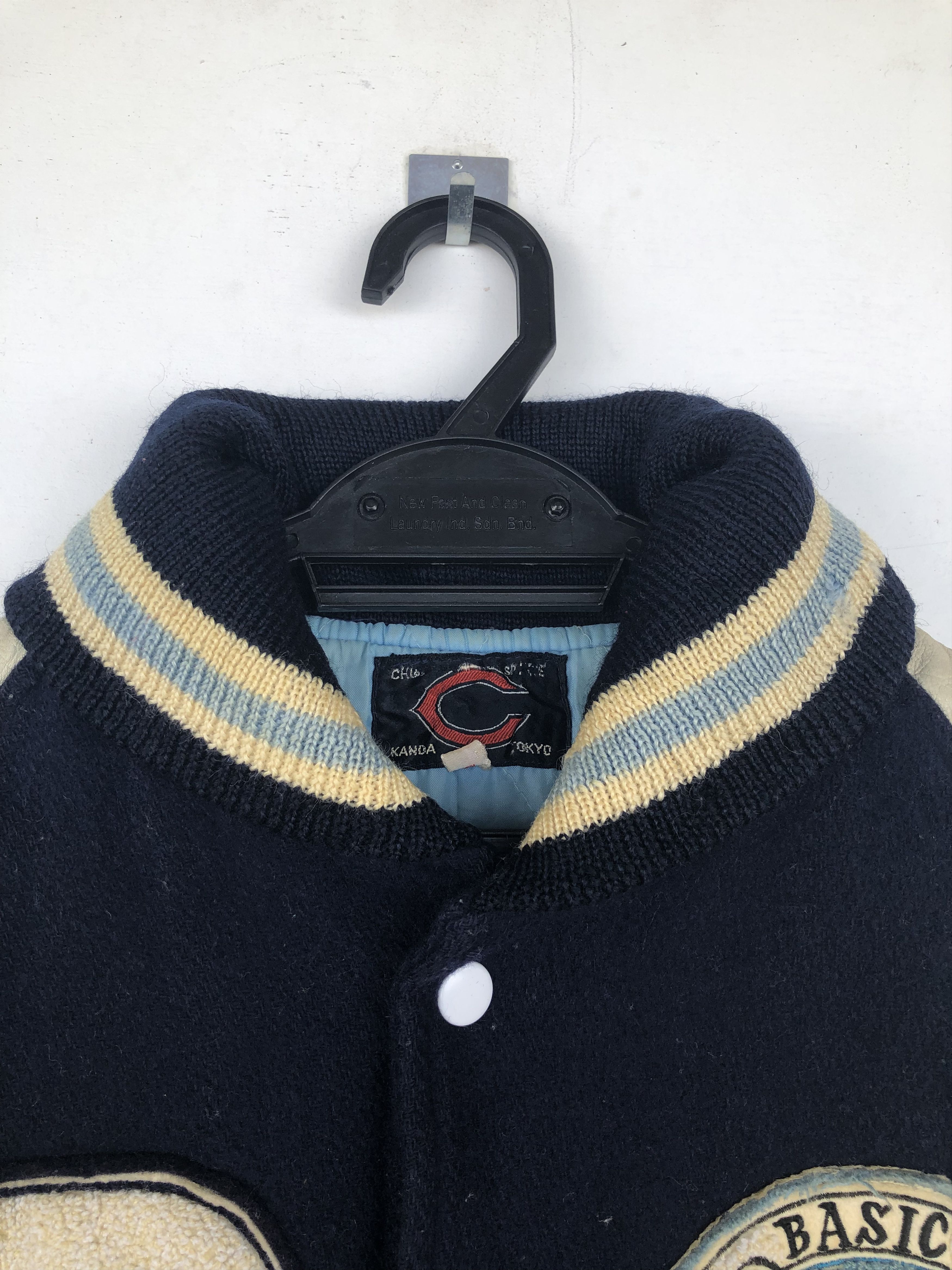 Japanese Brand RARE🔥VINTAGE 80S POLAR BEAR RACING SKI TEAM VARSITY Size US S / EU 44-46 / 1 - 12 Thumbnail